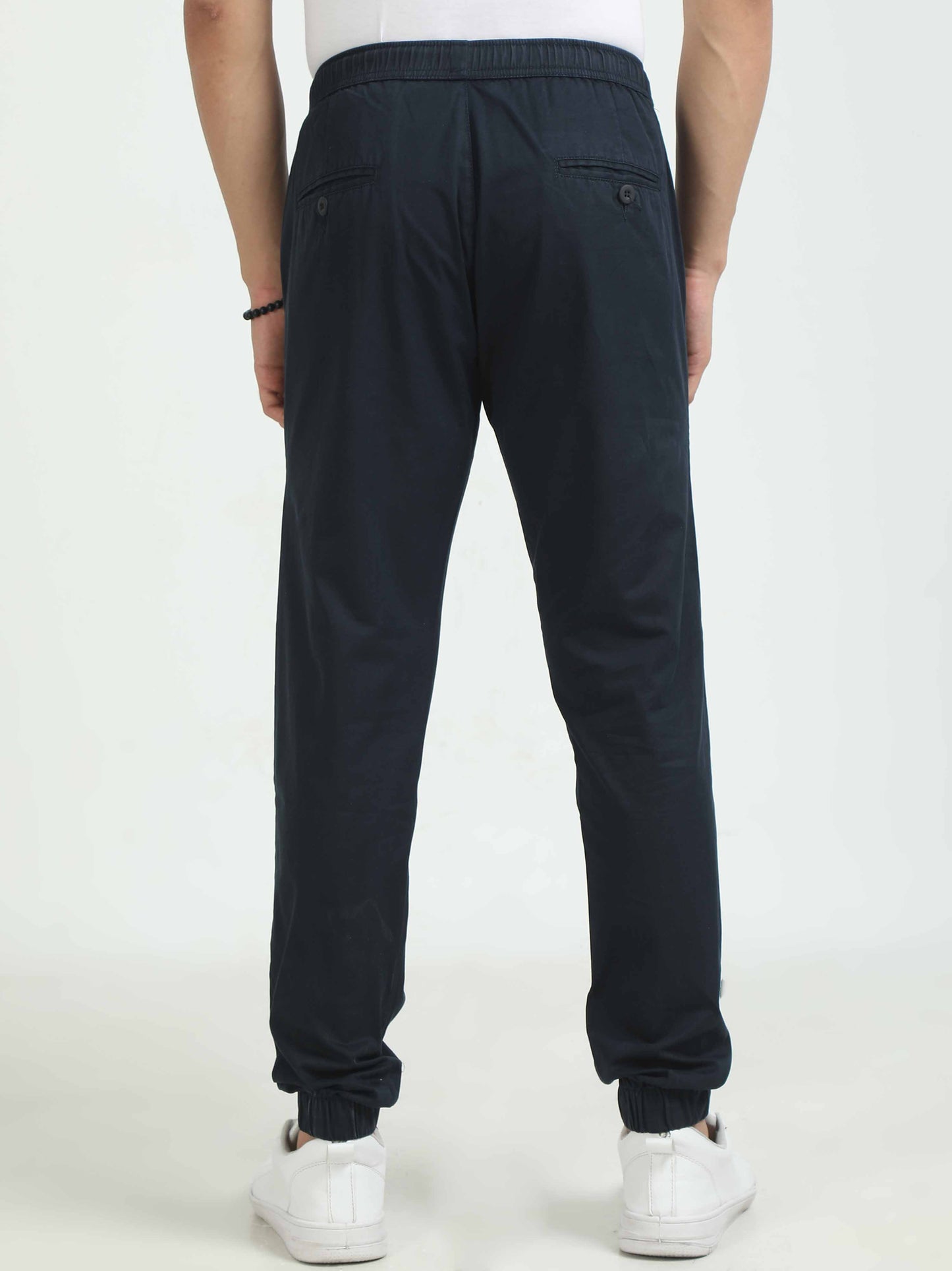 Navy Joggers for Men