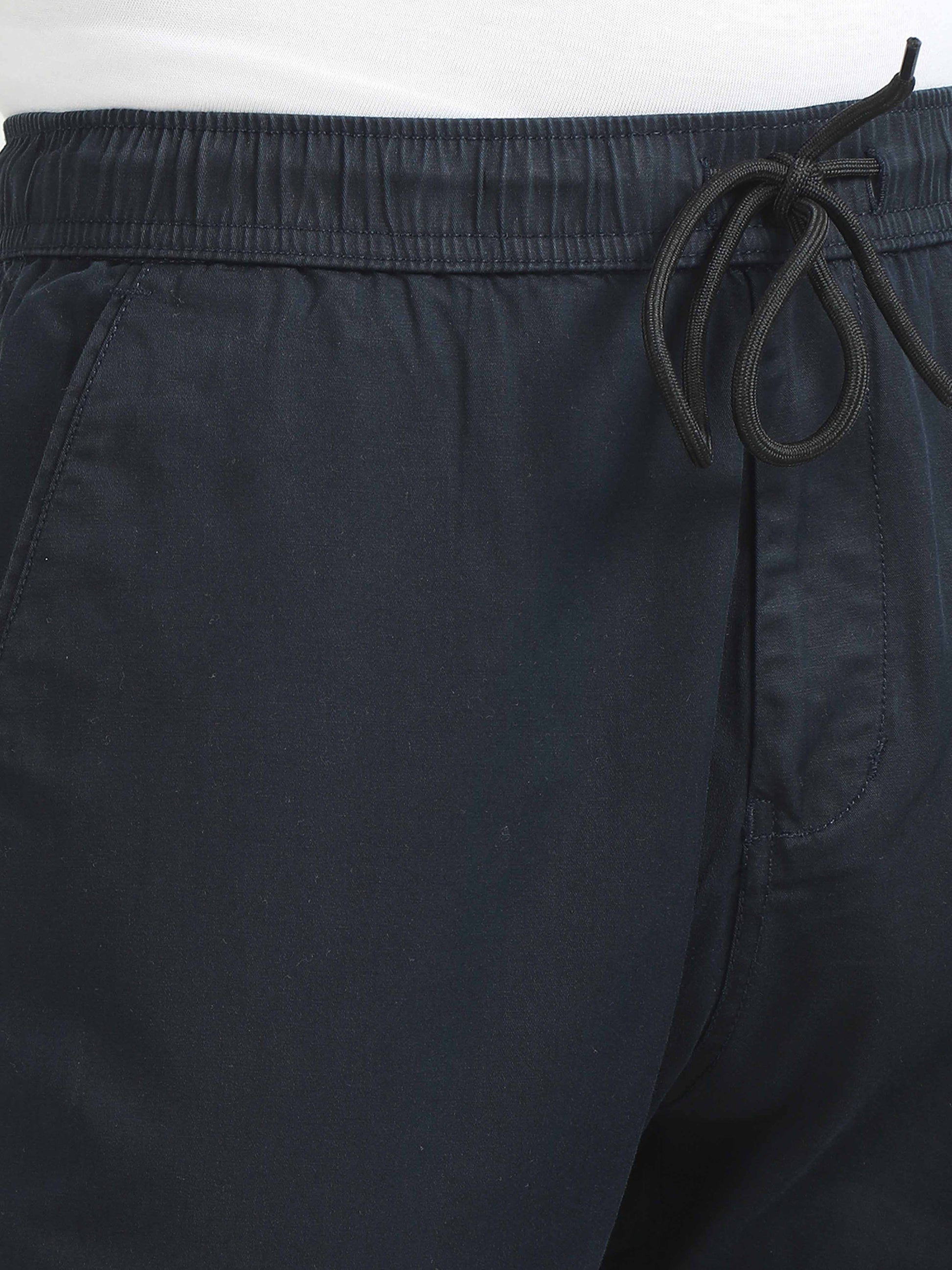 Navy Joggers for Men