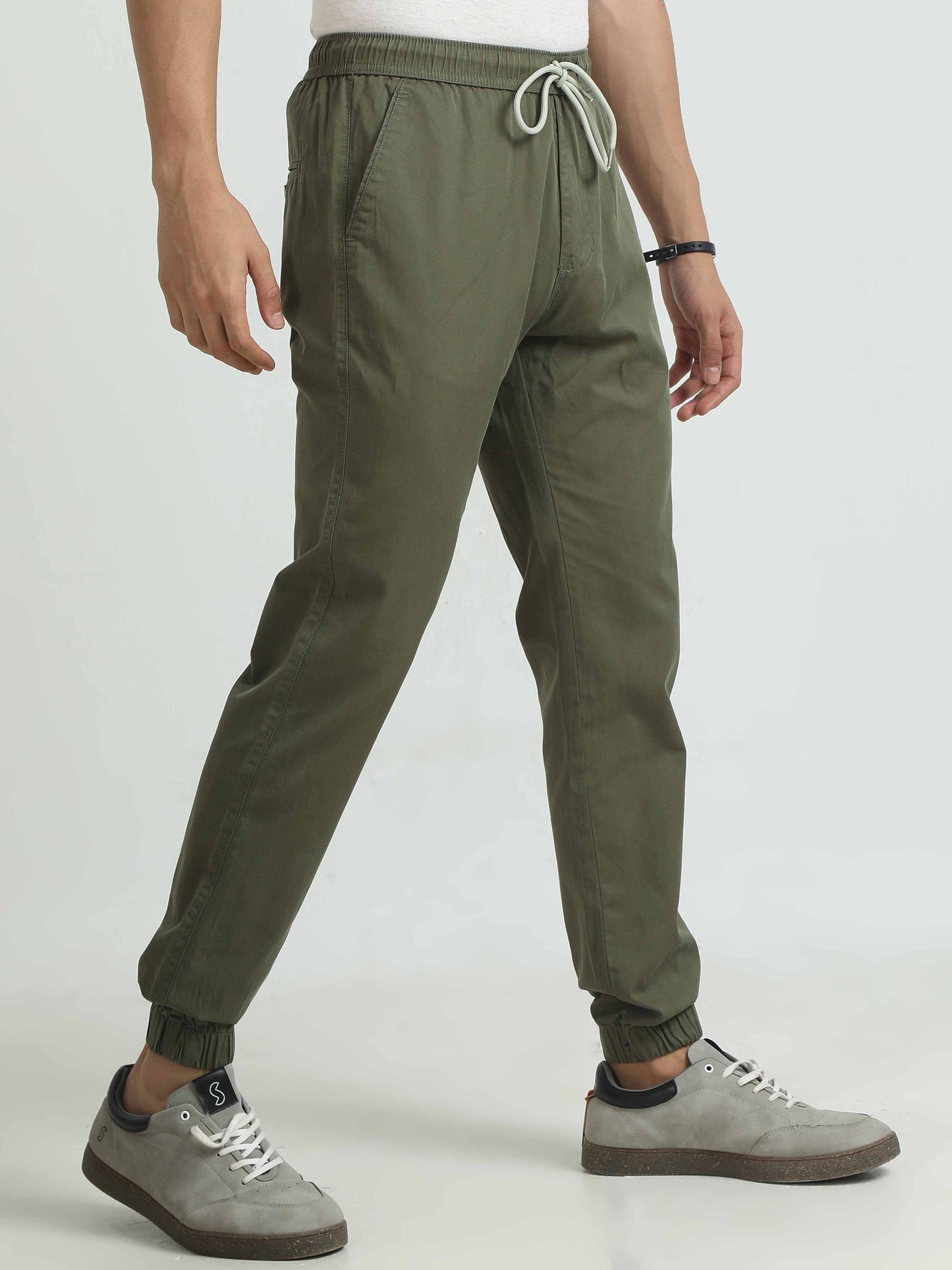 Olive Joggers for Men