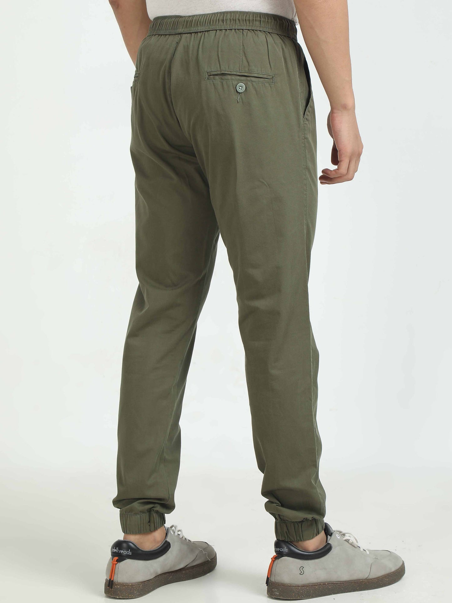 Olive Joggers for Men