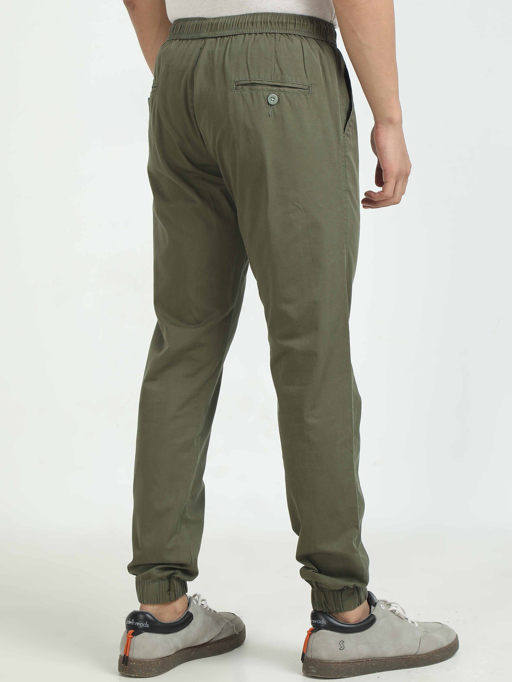 Olive Joggers for Men