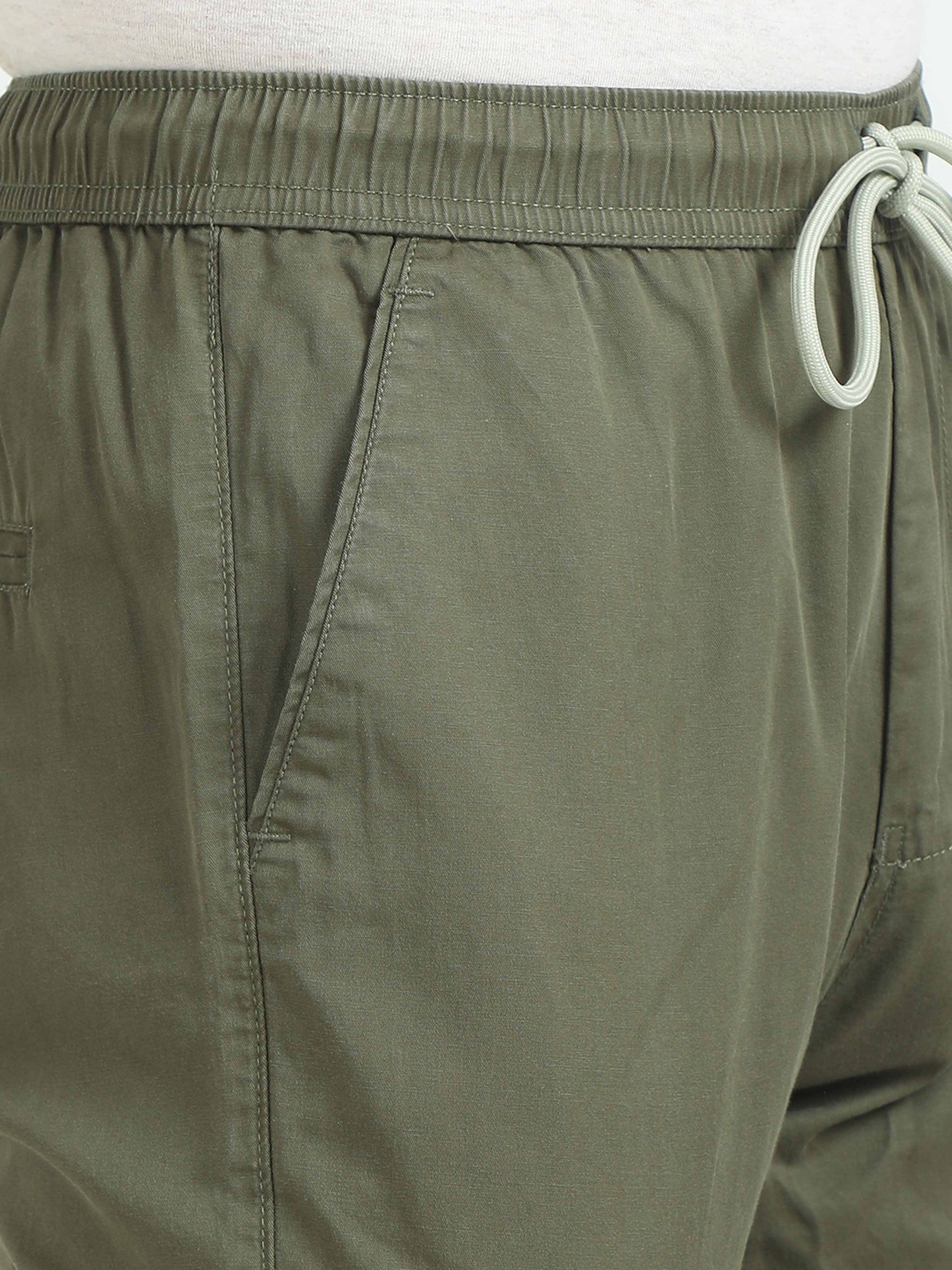 Olive Joggers for Men