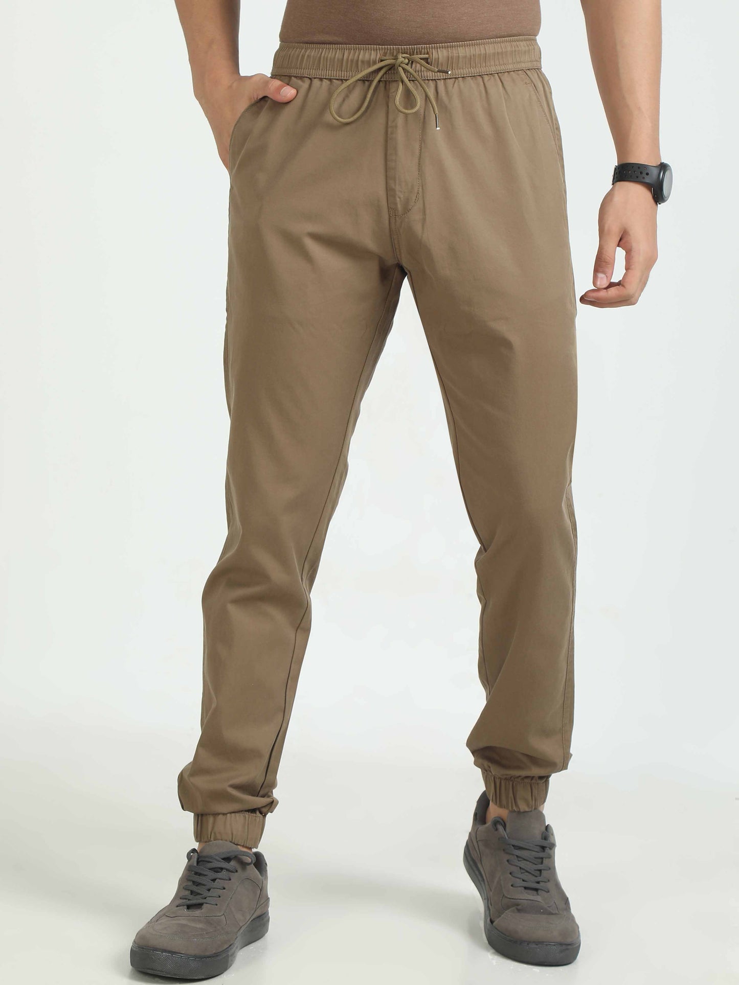 Khaki Joggers For Men