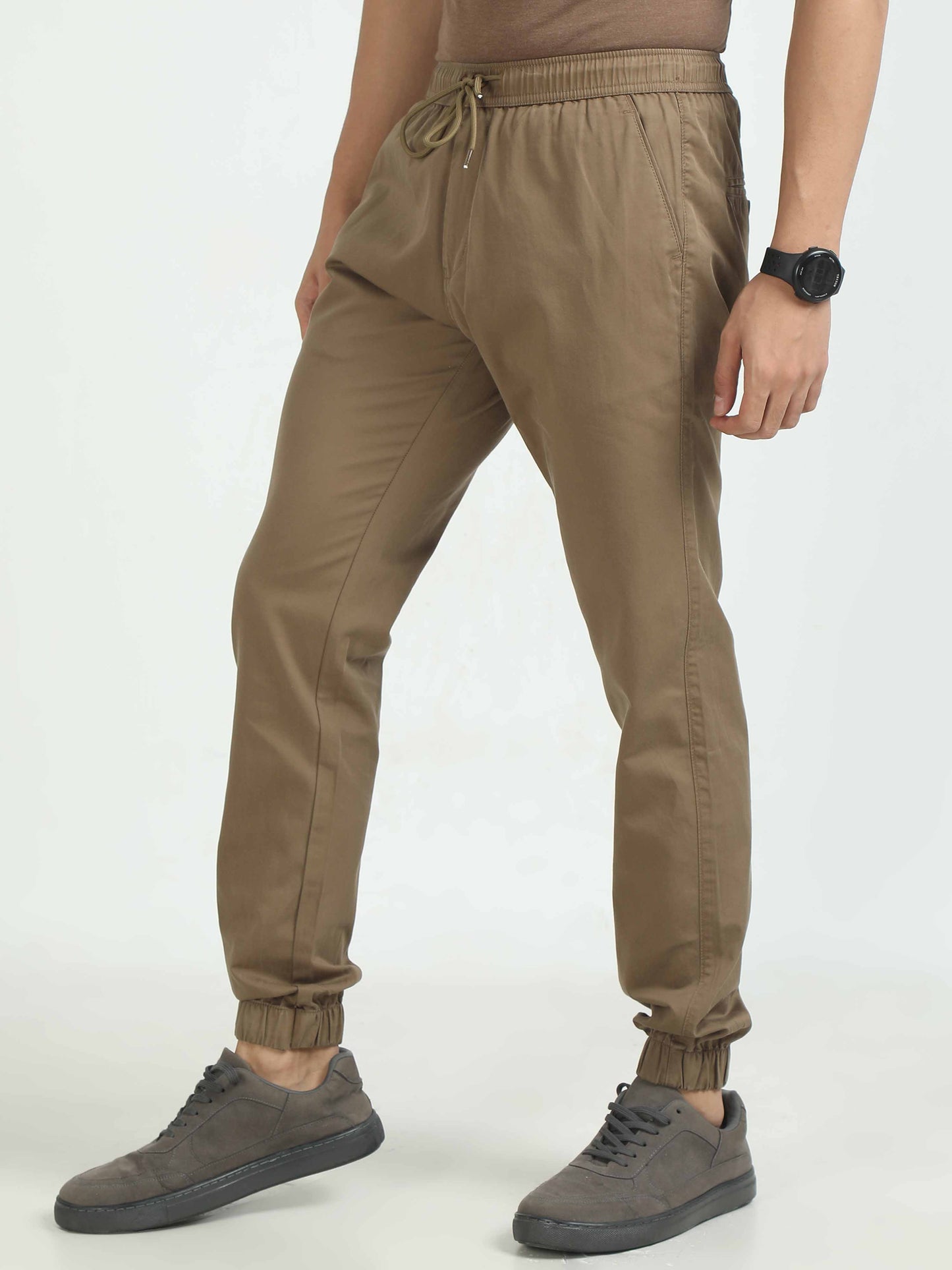 Khaki Joggers For Men