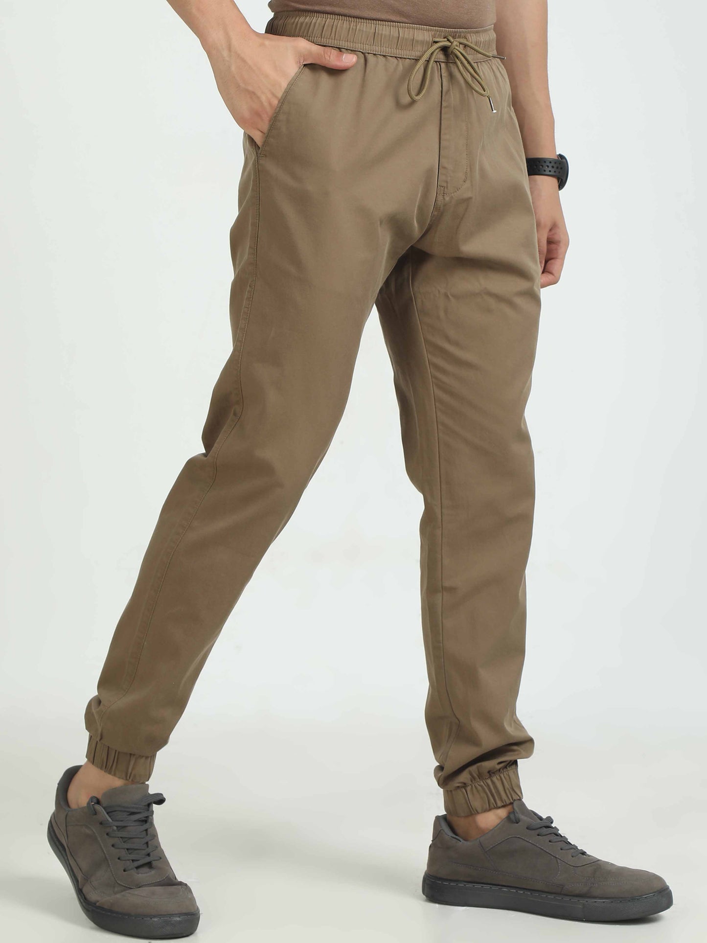 Khaki Joggers For Men