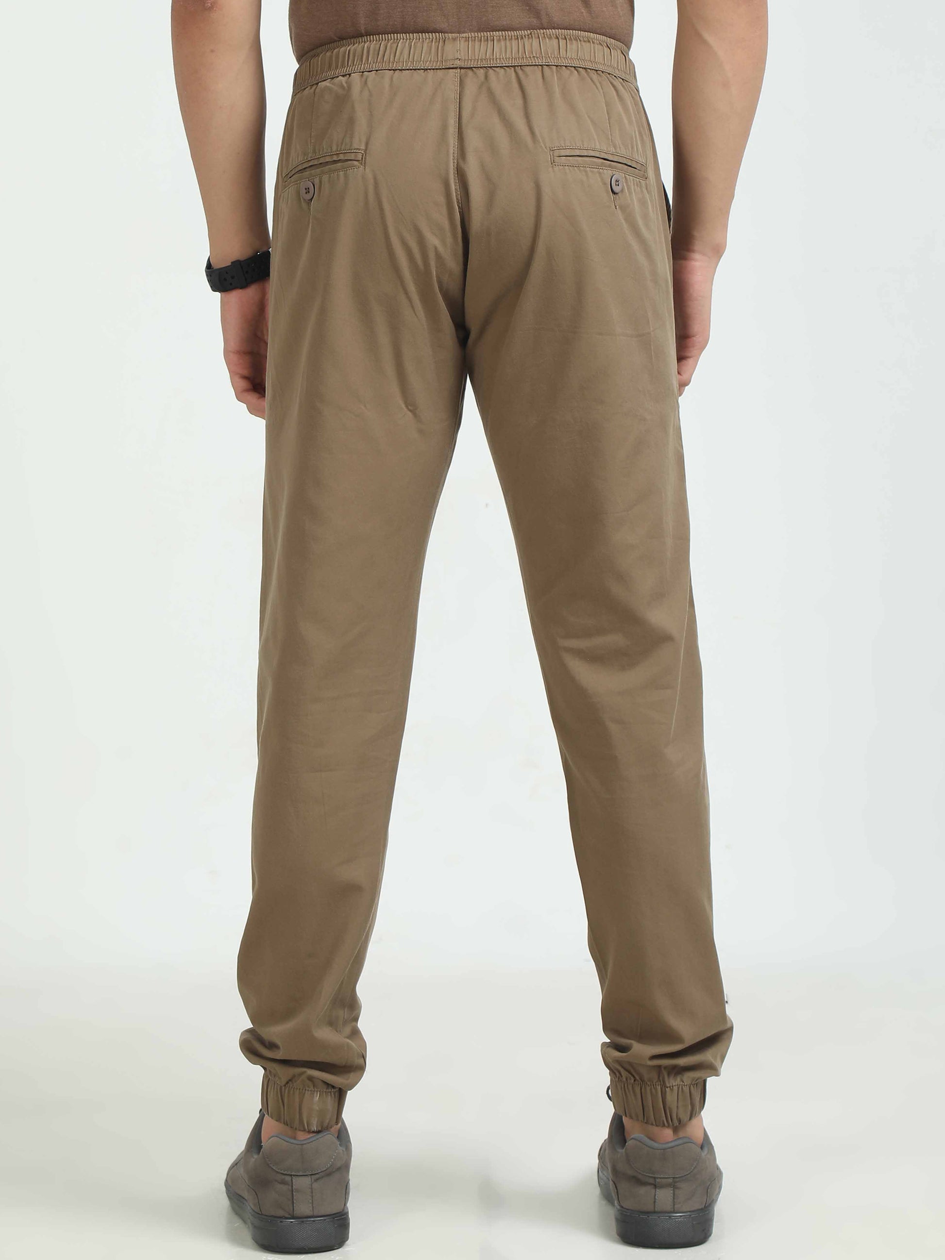 Khaki Joggers For Men