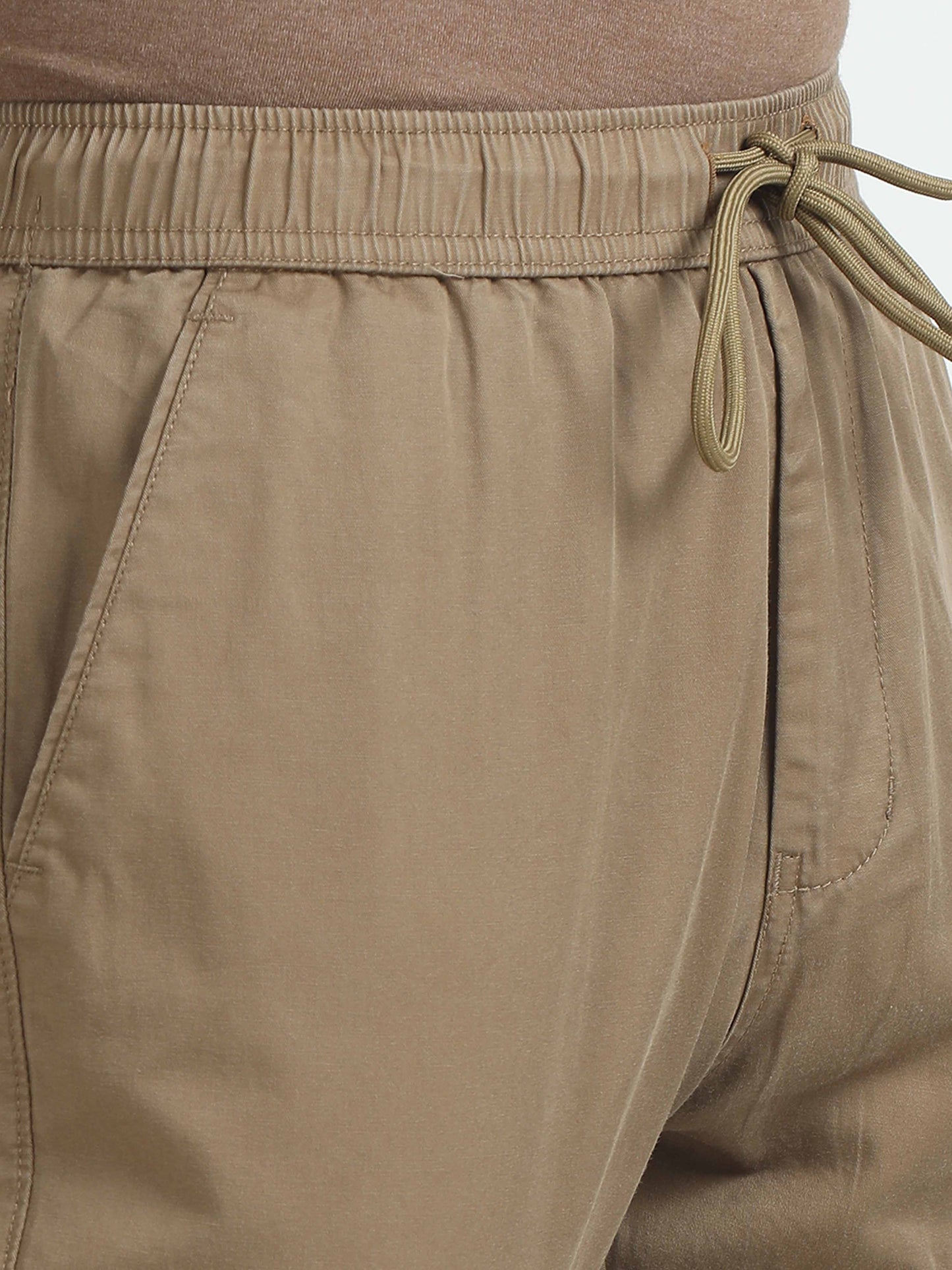 Khaki Joggers For Men