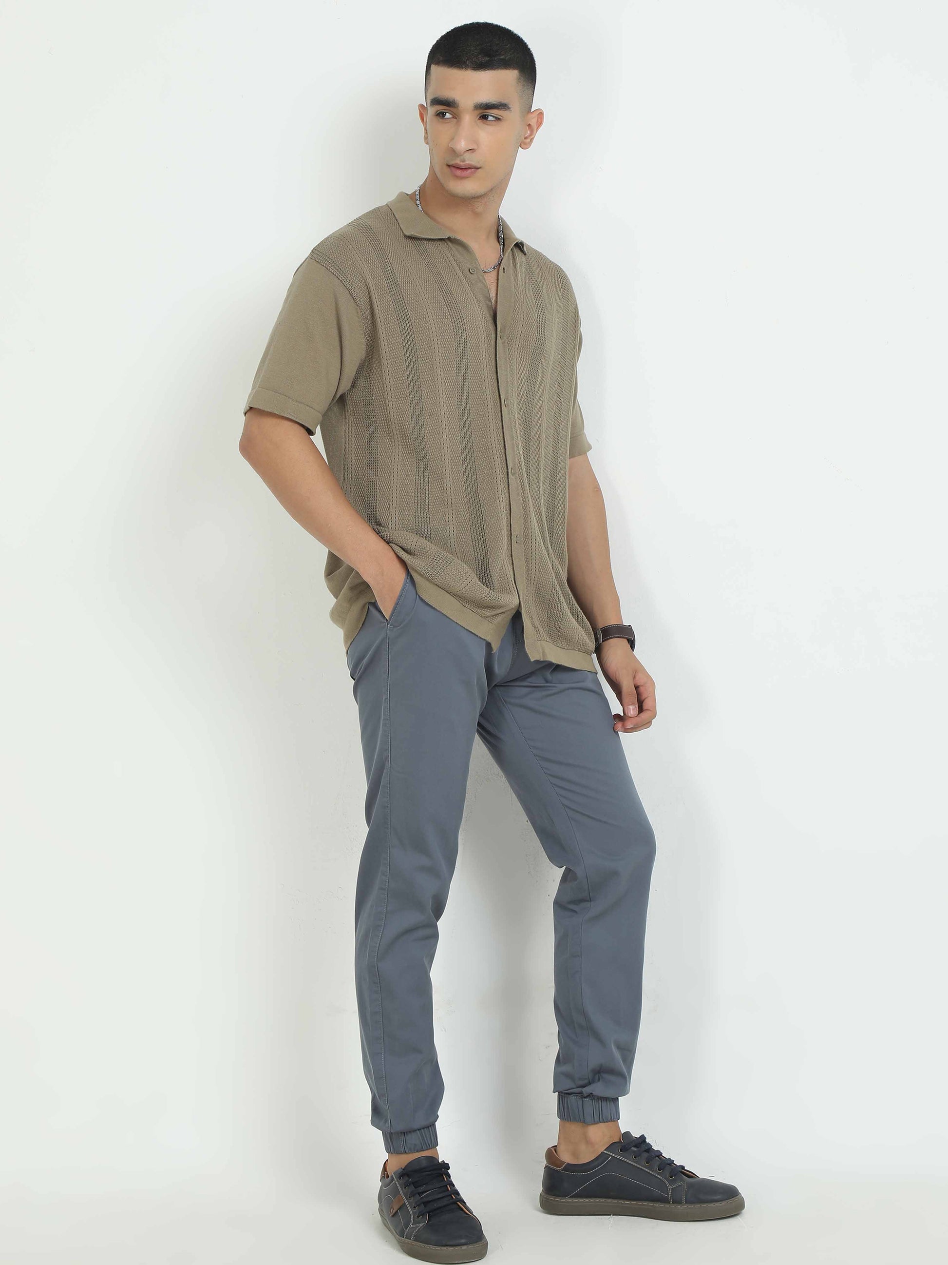 Smoke Jogger Pants for Men