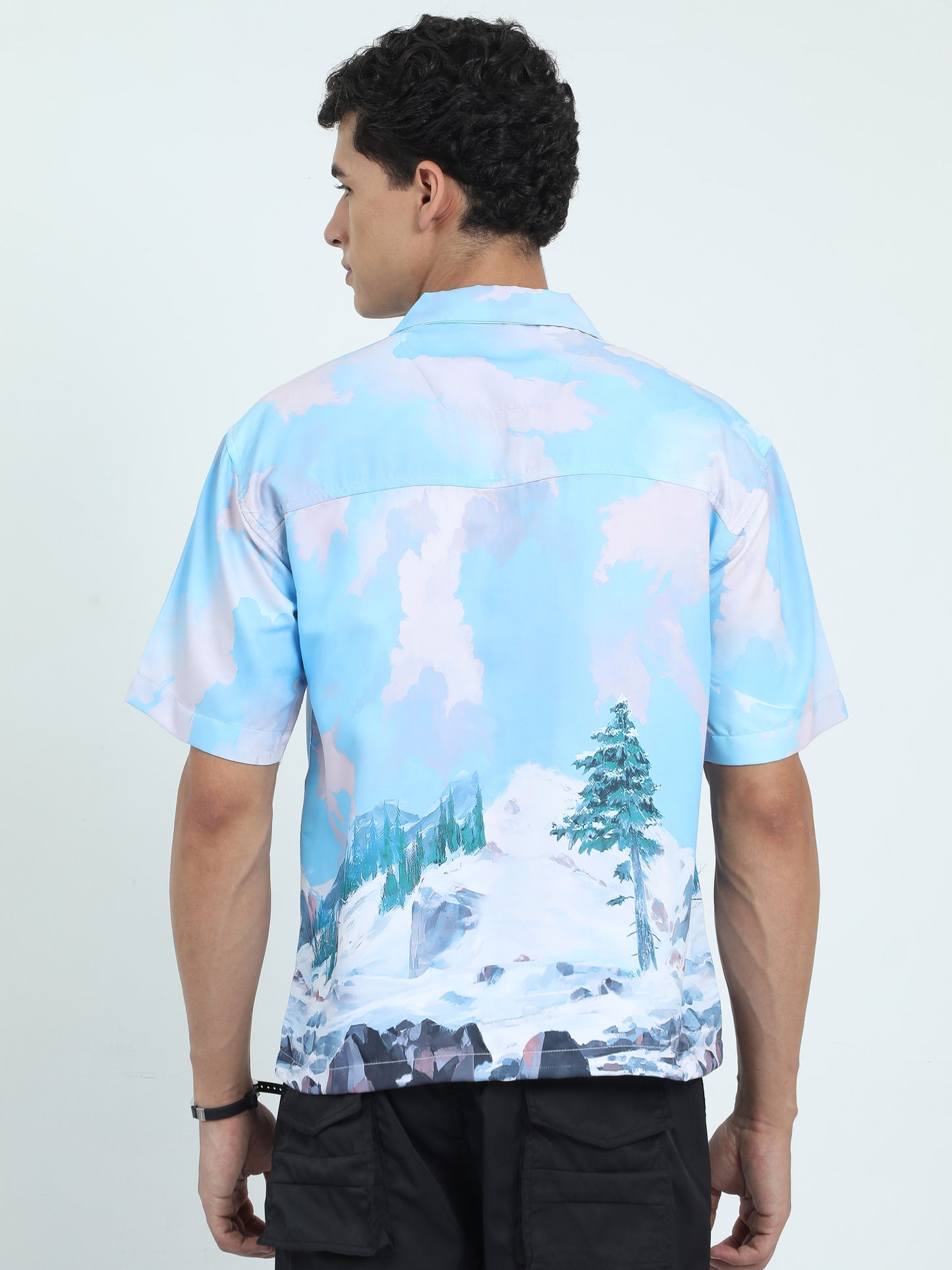 Alaska Men's Loose Shirt