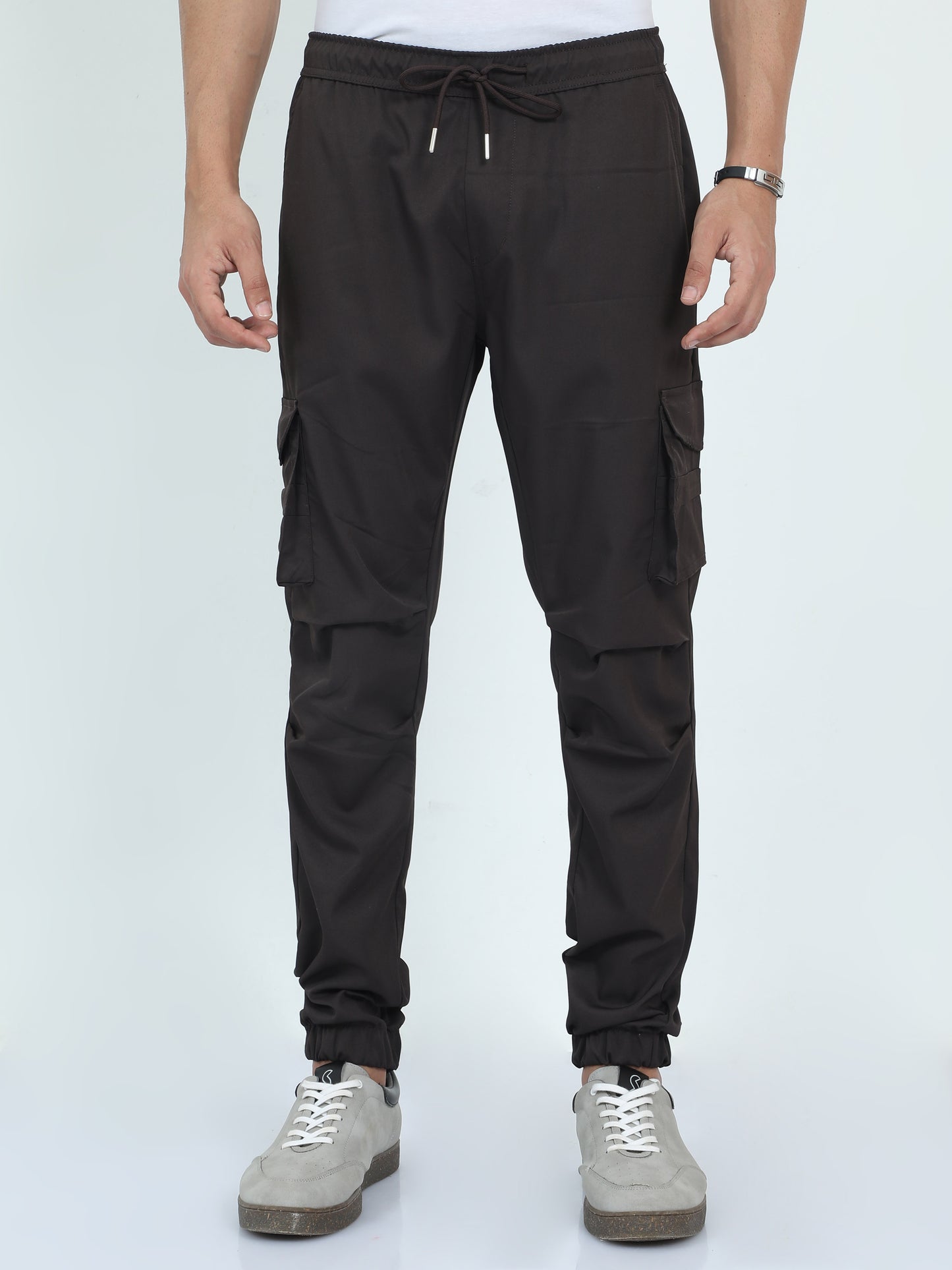 Street Coffee Mens Cargo Jogger Pants