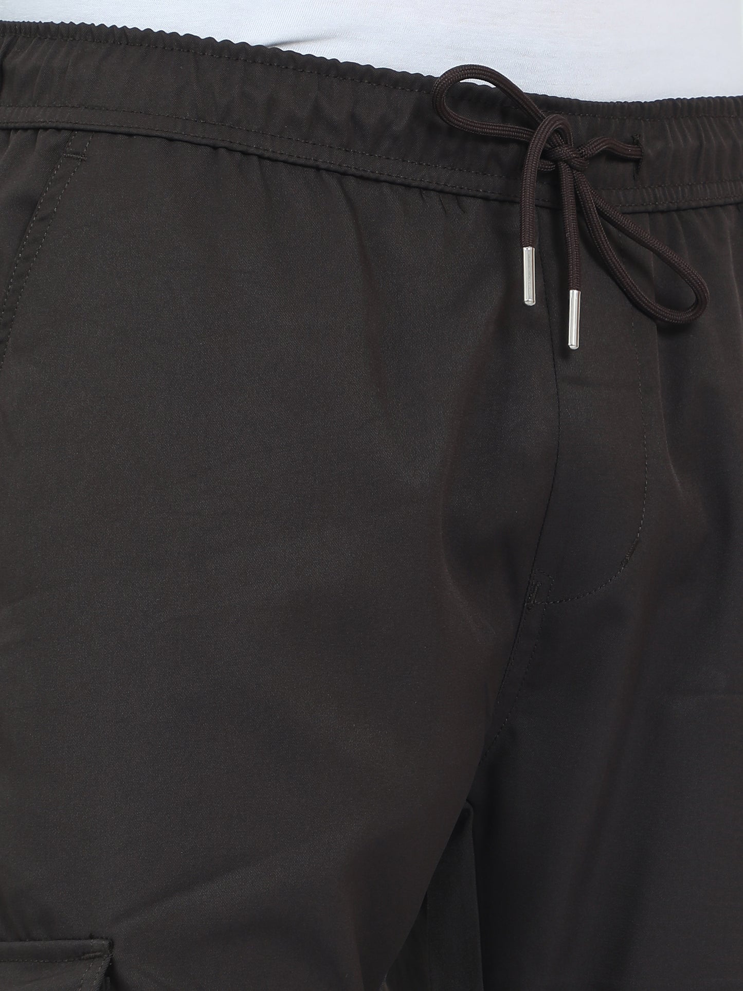 Street Coffee Mens Cargo Jogger Pants