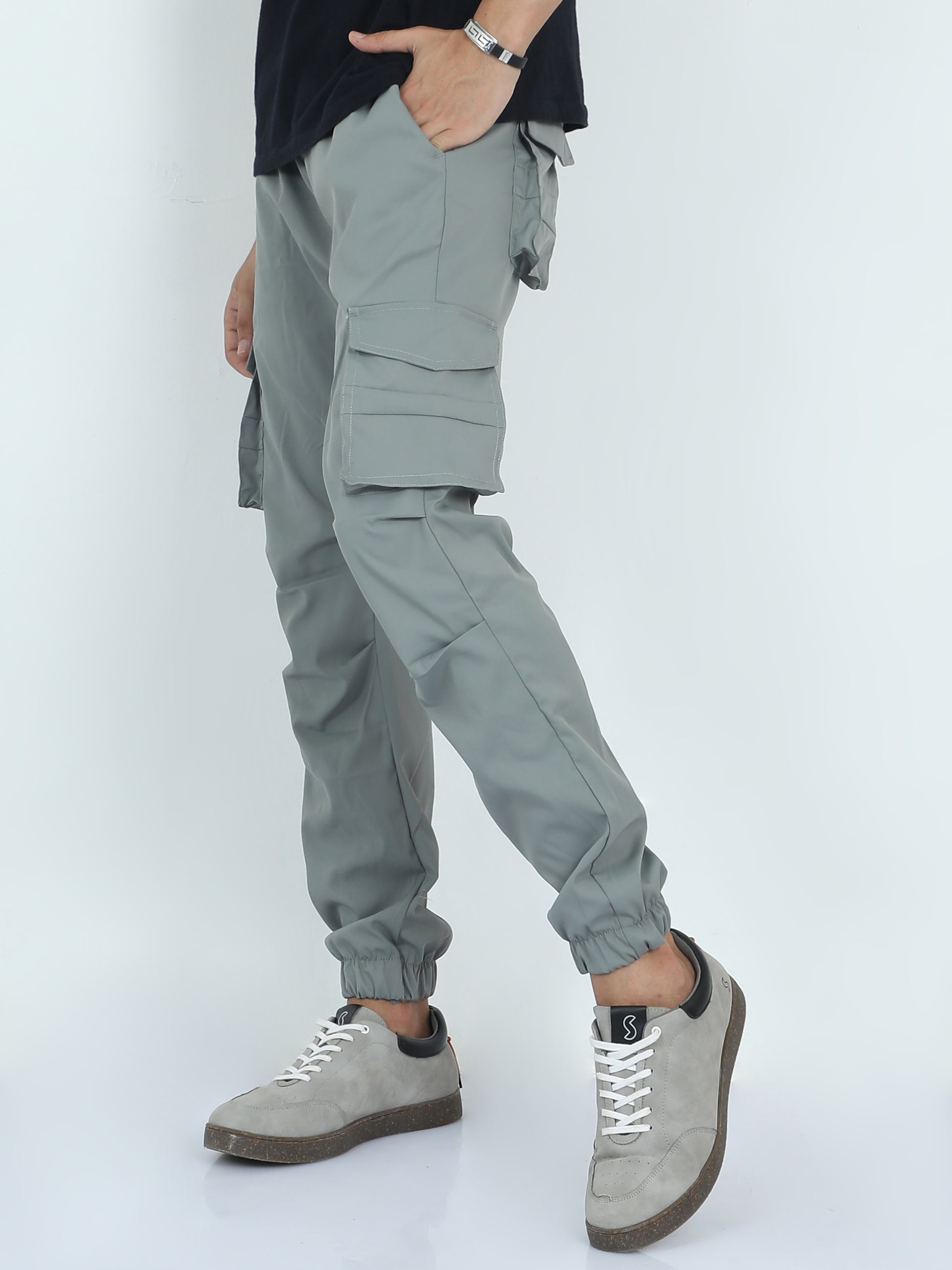 Street ash Cargo Jogger Pants for Men 