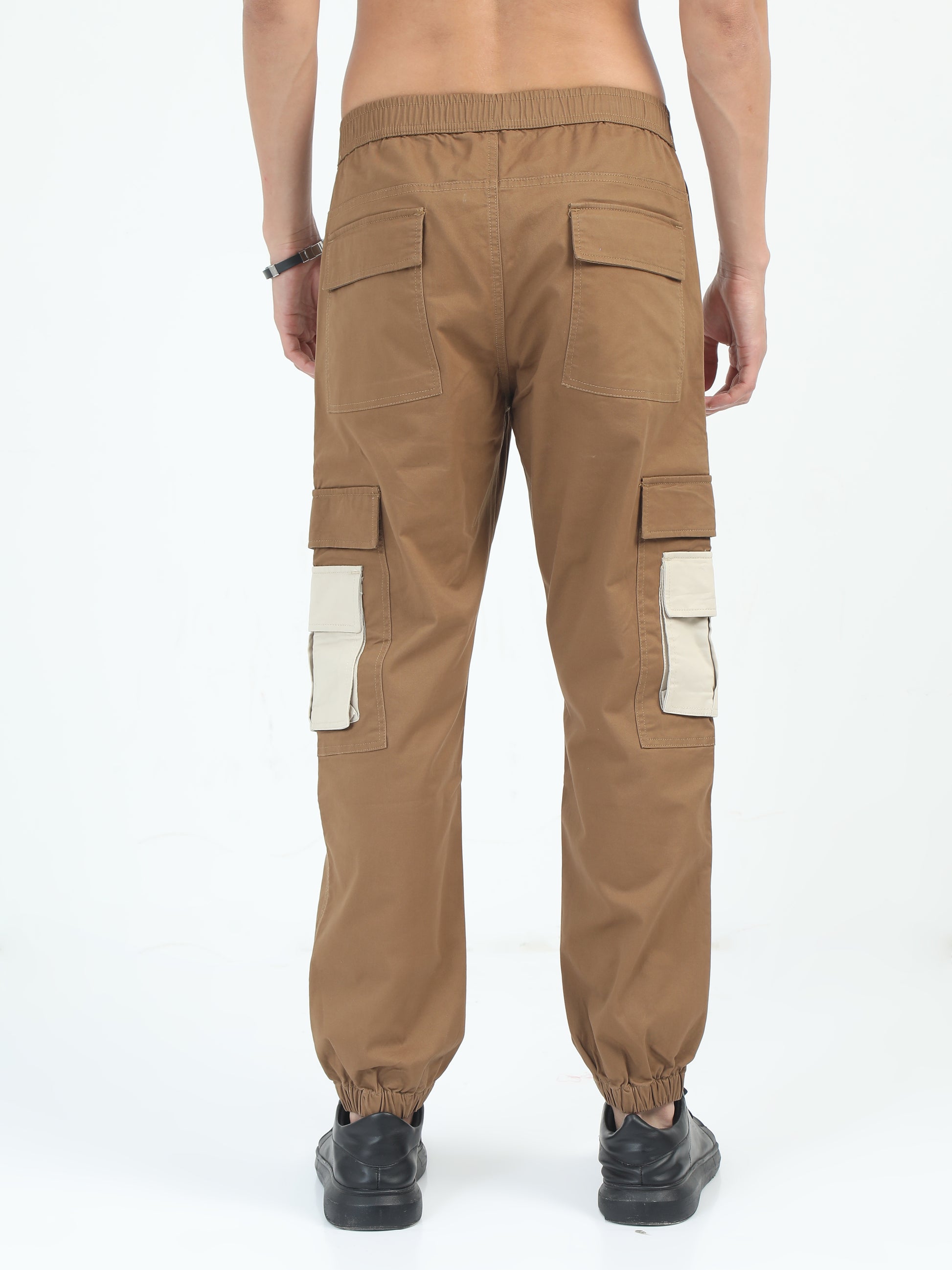 Classic Brown Jogger Pants for Men