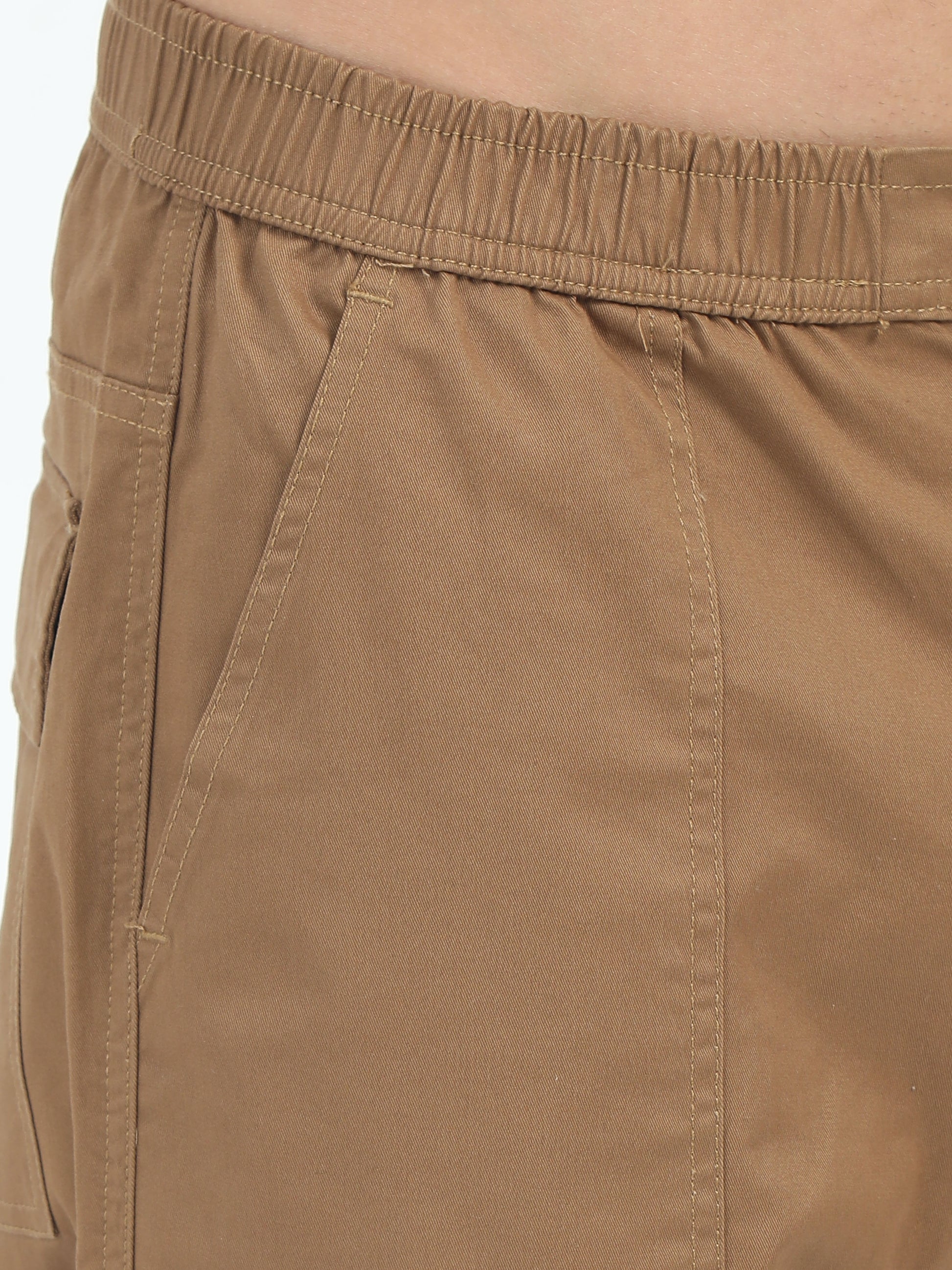 Classic Brown Jogger Pants for Men