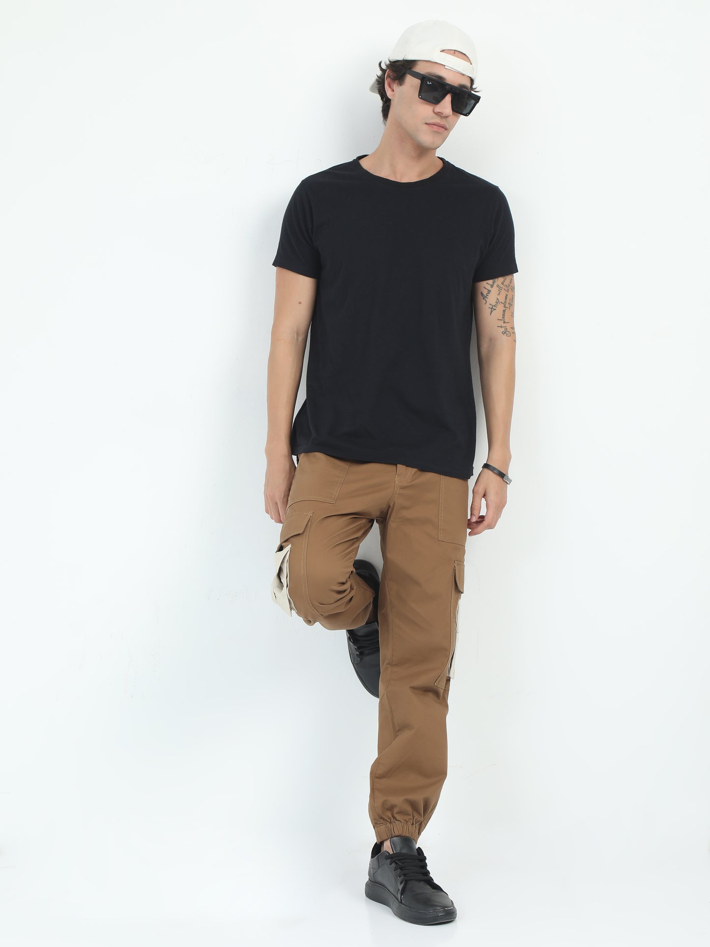 Classic Brown Jogger Pants for Men