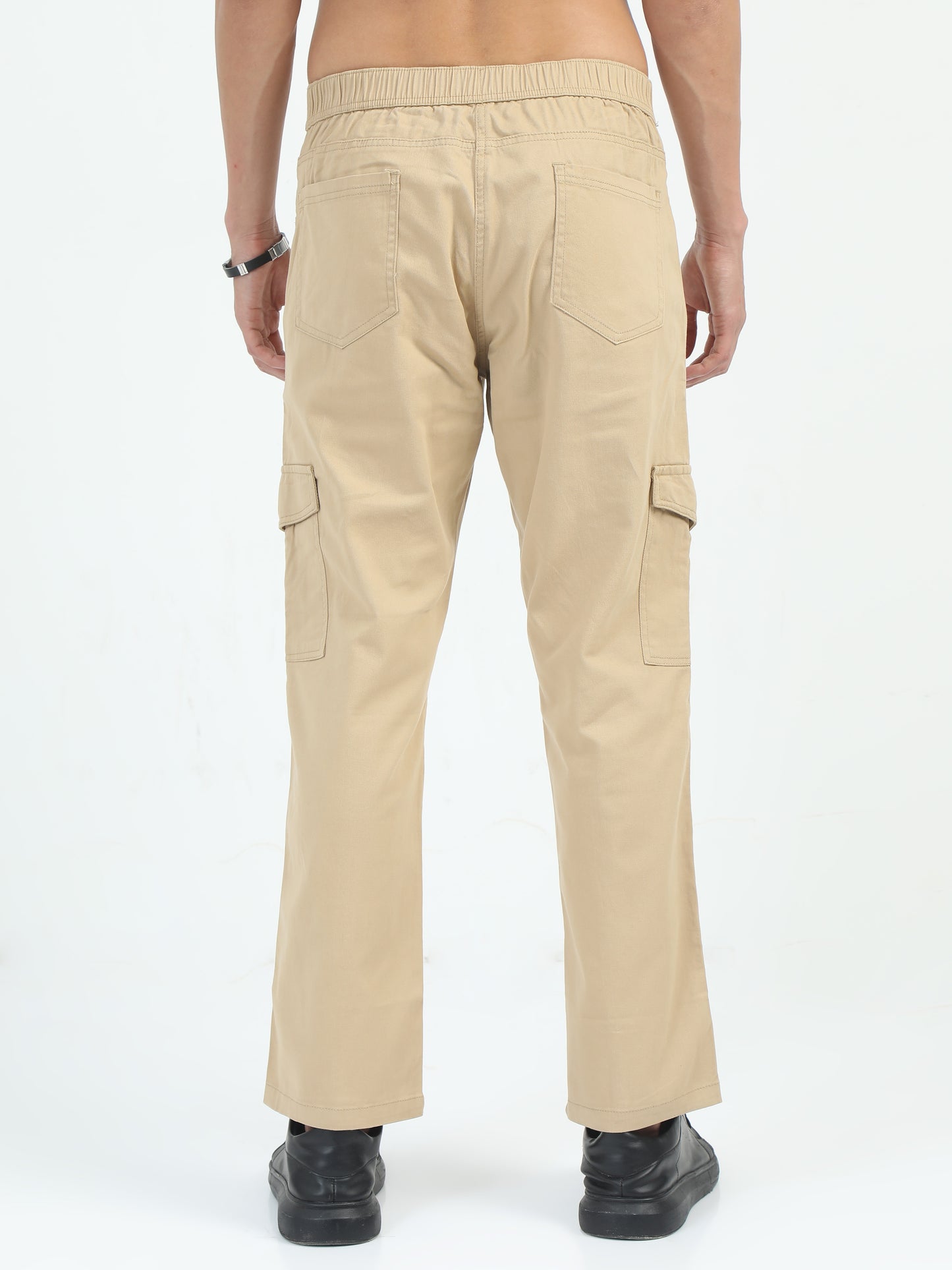 Classic Bolsillo Khaki Cargo Pants Mens