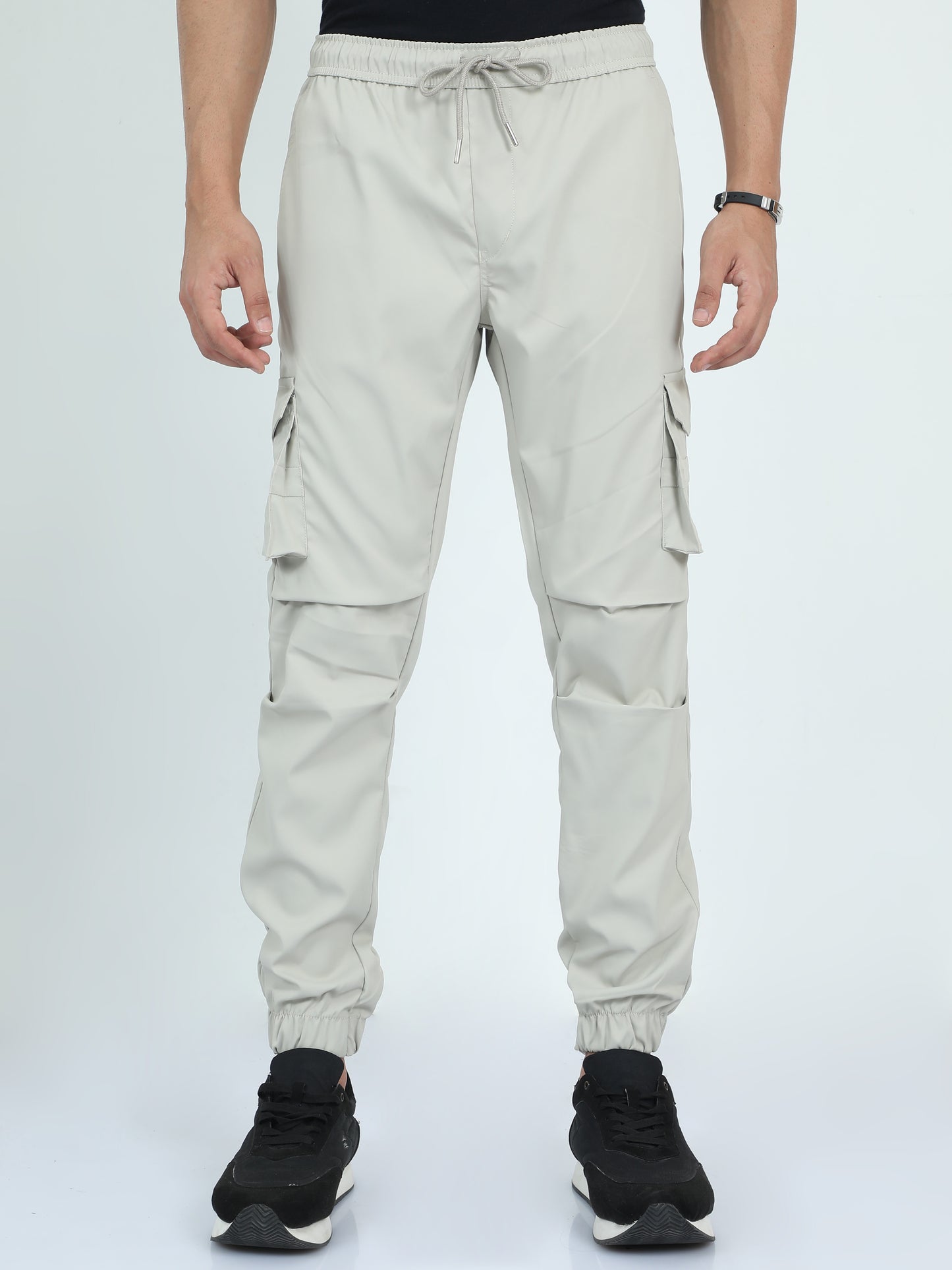 Cream Street Cargo Joggers For Mens