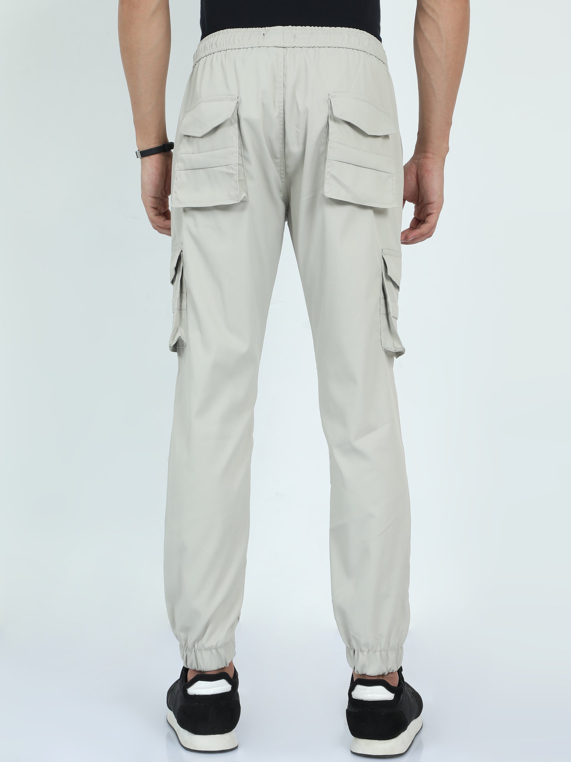 Cream Street Cargo Joggers For Mens