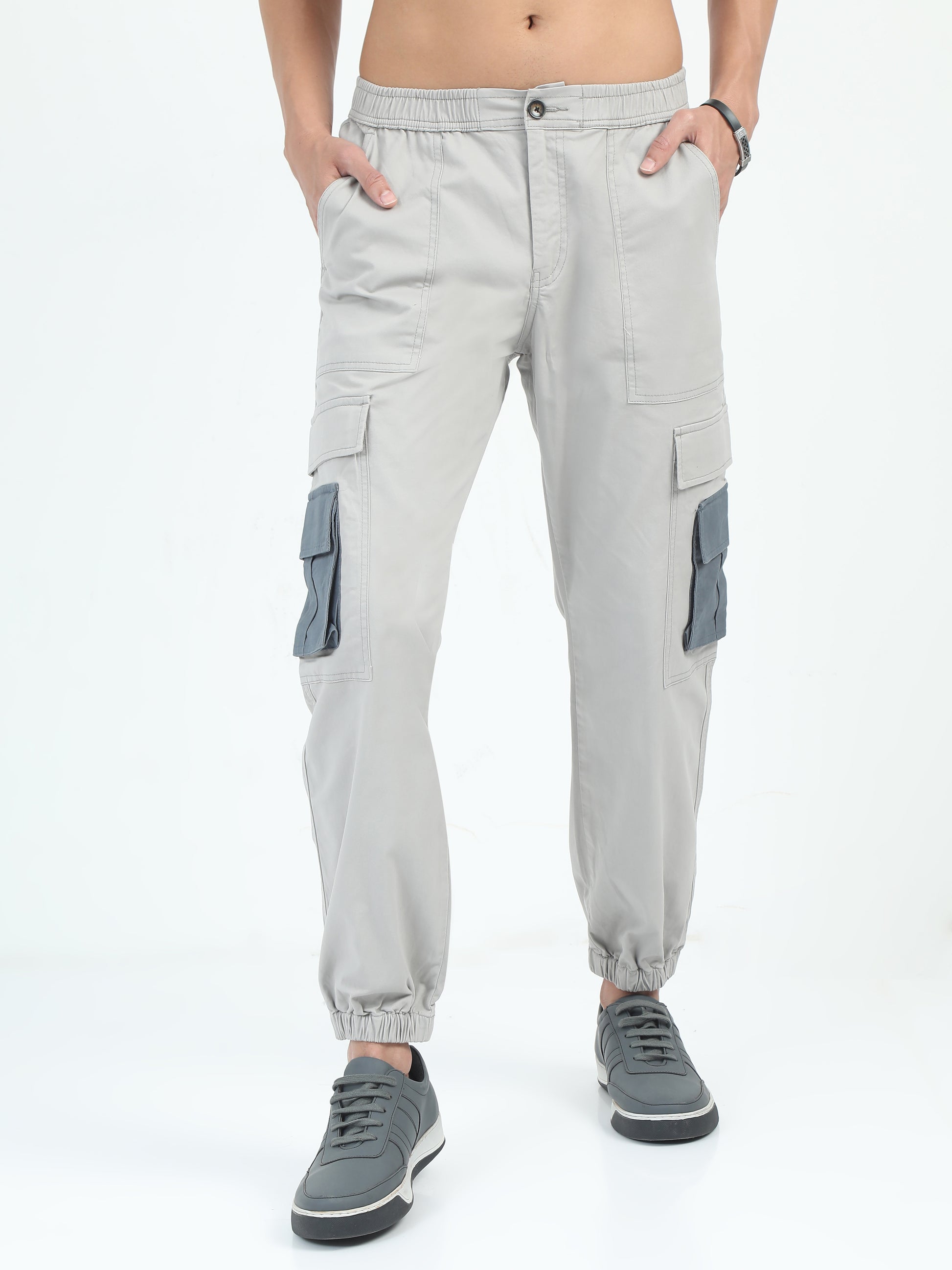 Classic Stone Mens Jogger Cargo Pants