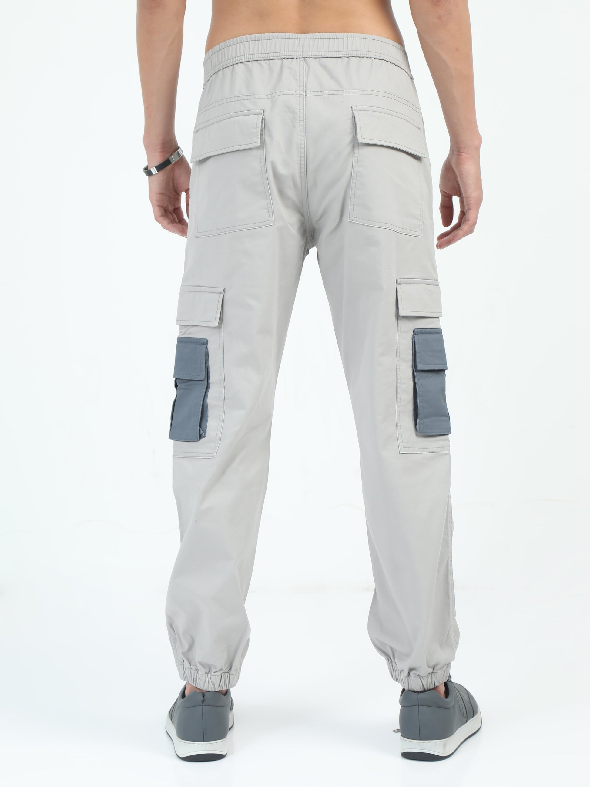 Classic Stone Mens Jogger Cargo Pants