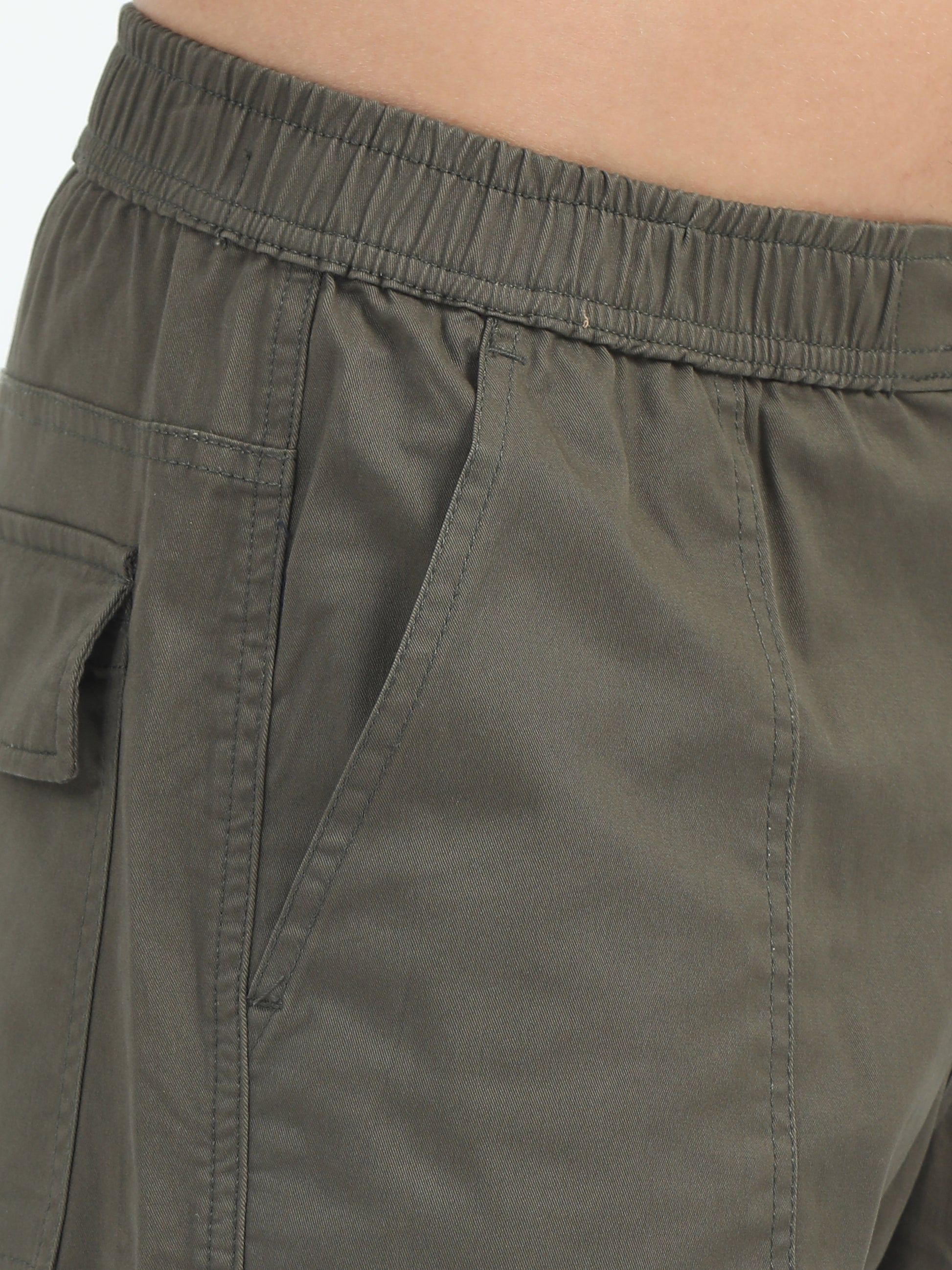 Classic Olive Jogger Pants Mens