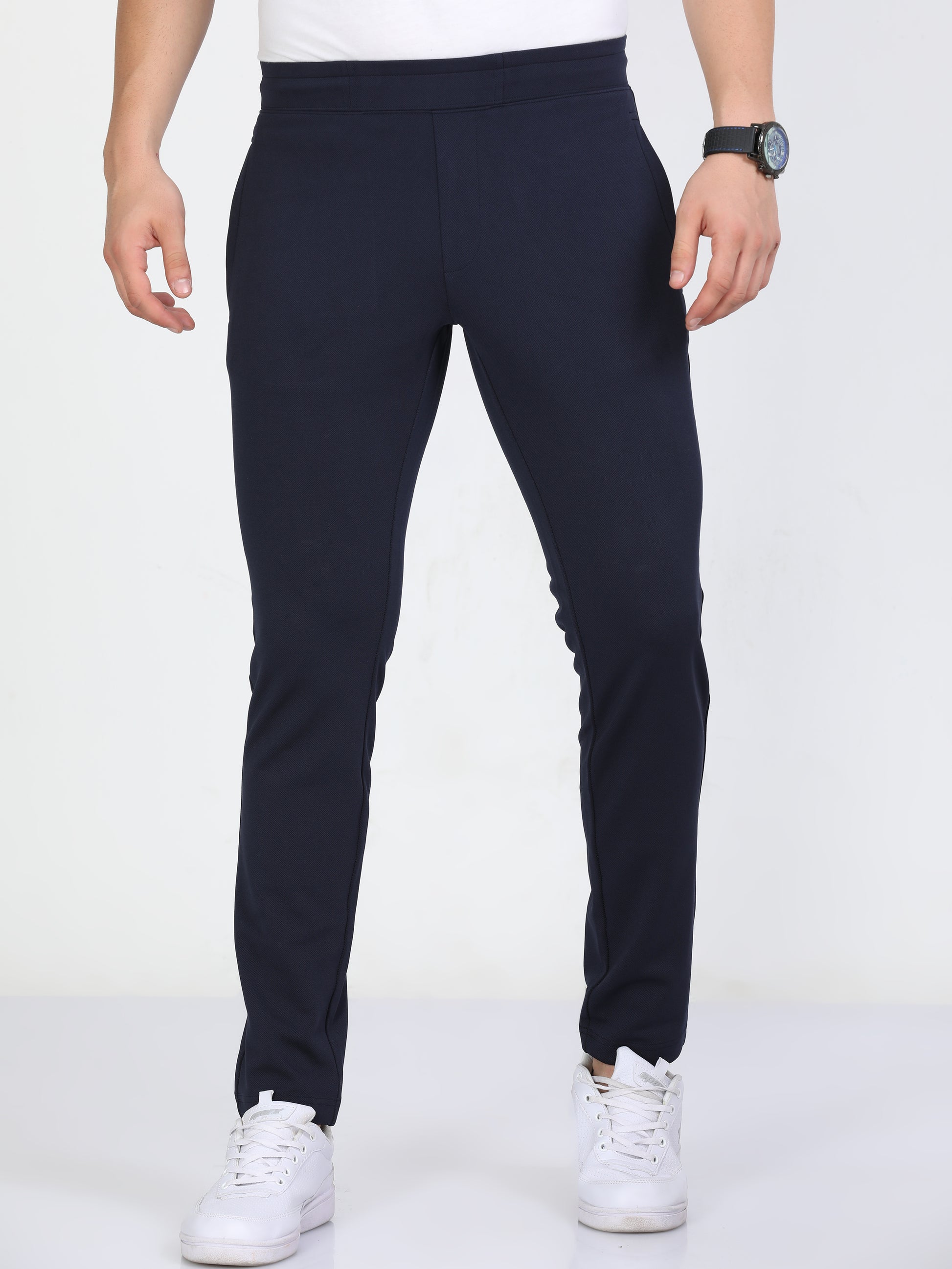 Navy Blue Joggers