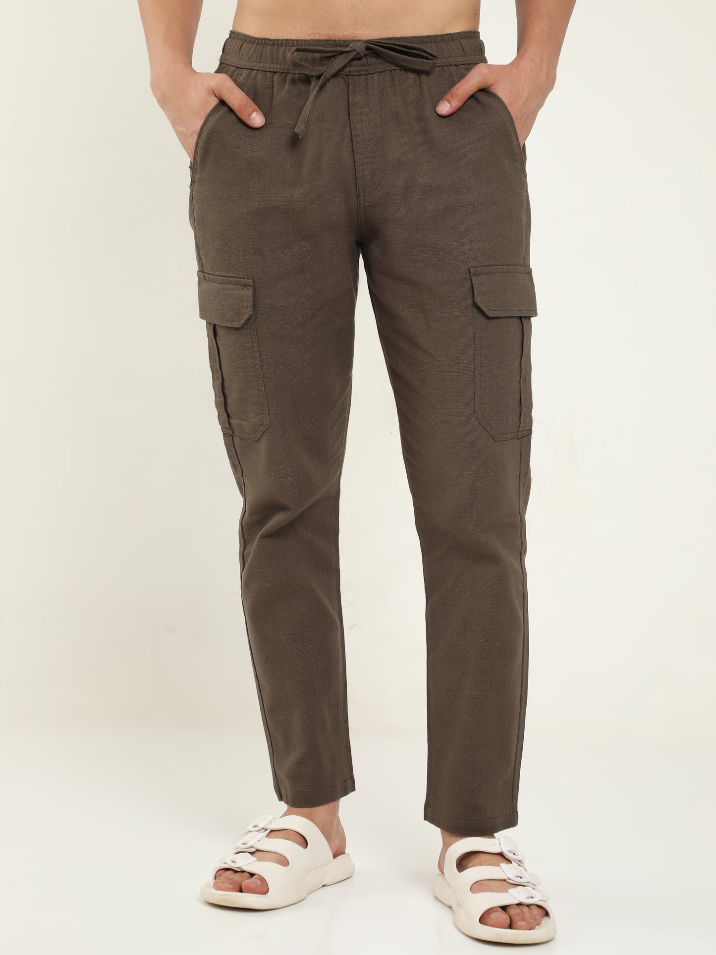 Fern Lazy Linen Pants For Men