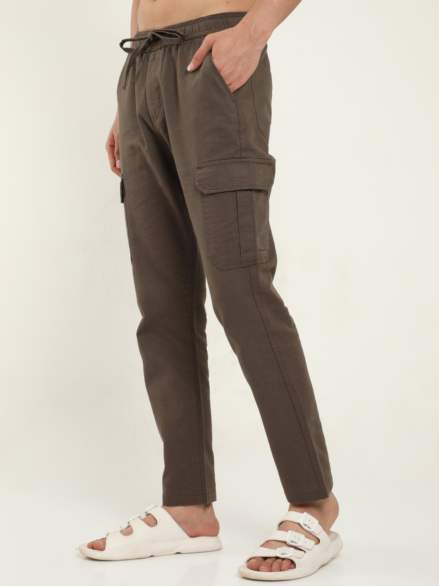 Fern Lazy Linen Pants For Men