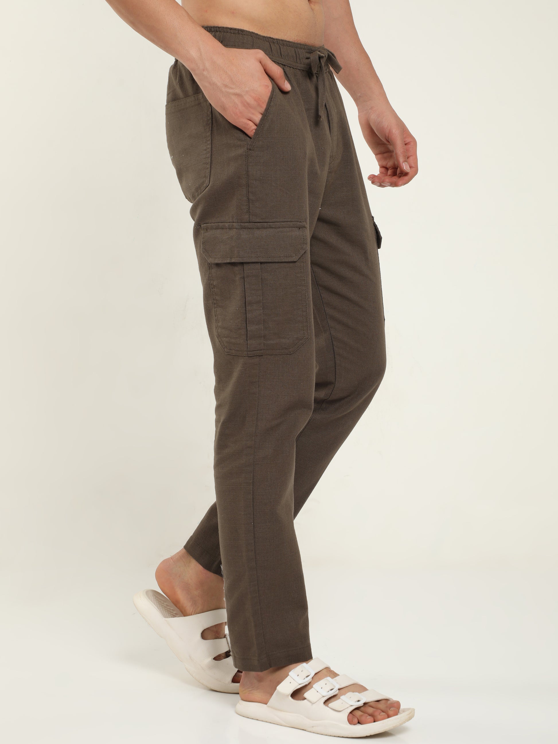 Fern Lazy Linen Pants For Men