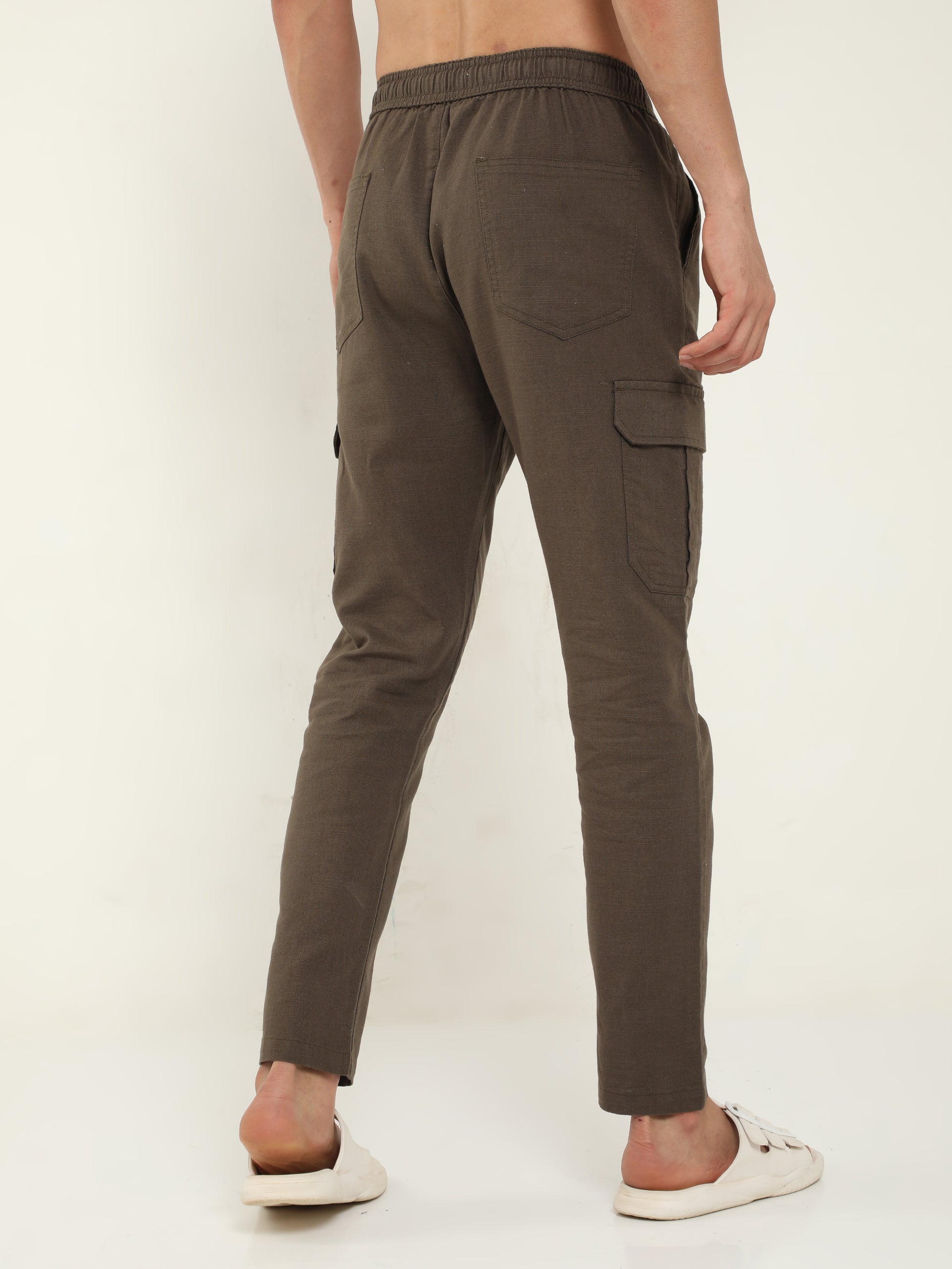 Fern Lazy Linen Pants For Men