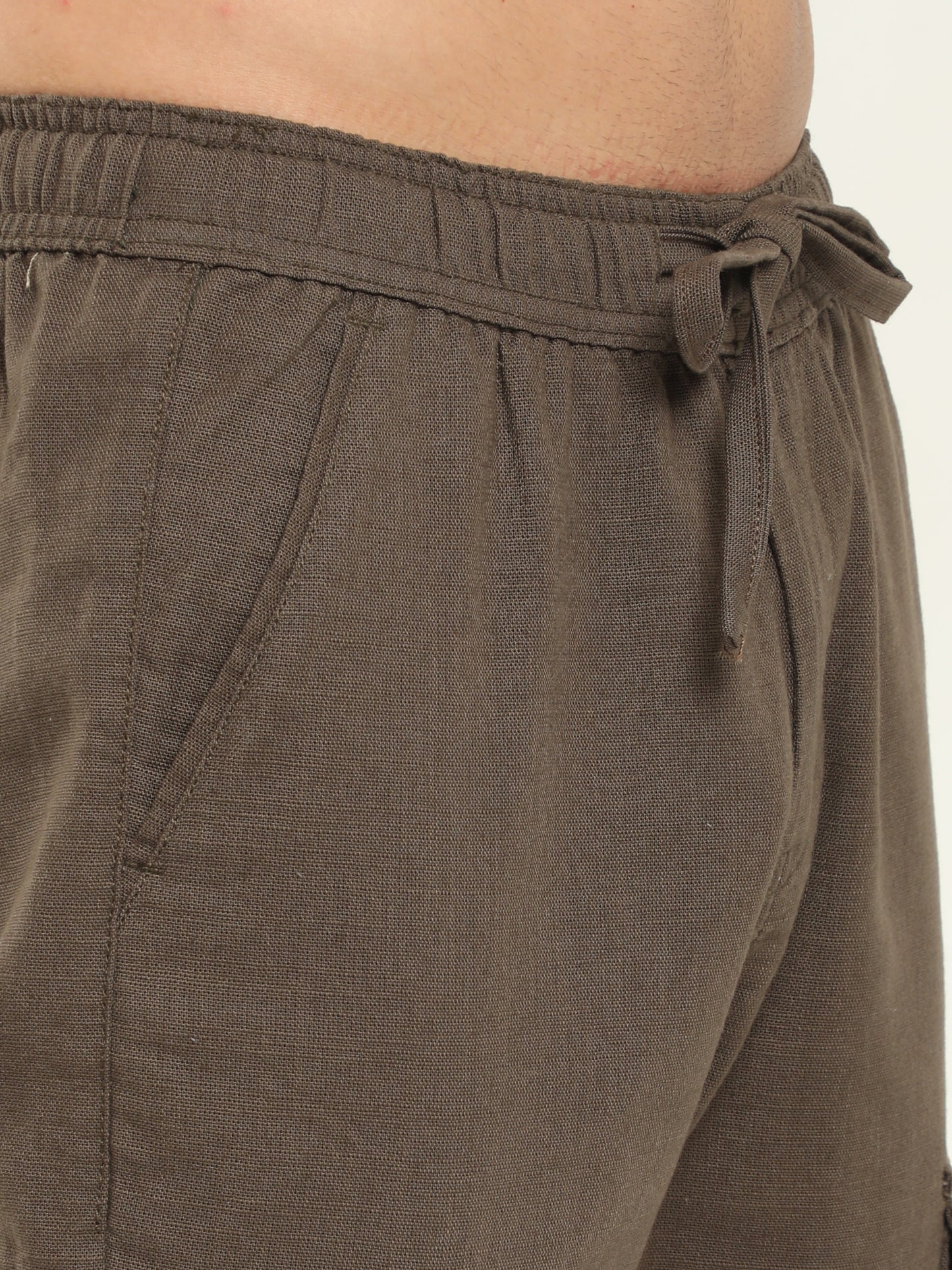 Fern Lazy Linen Pants For Men