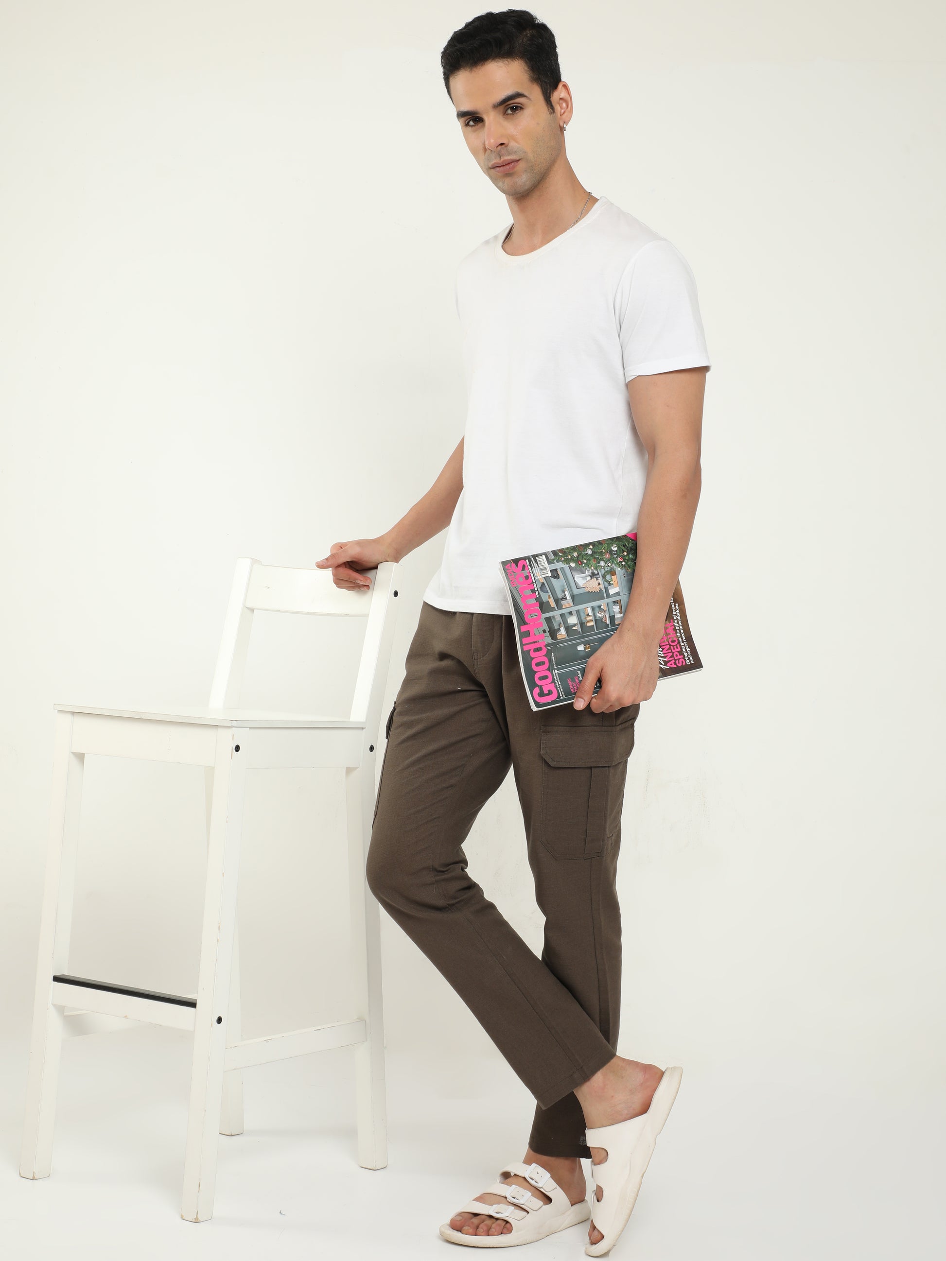 Fern Lazy Linen Pants For Men