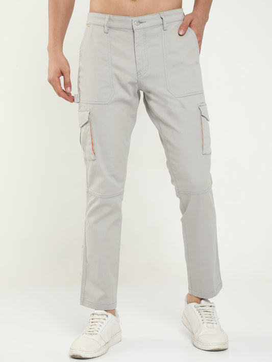 Men Classic Cargo Pant- Stone