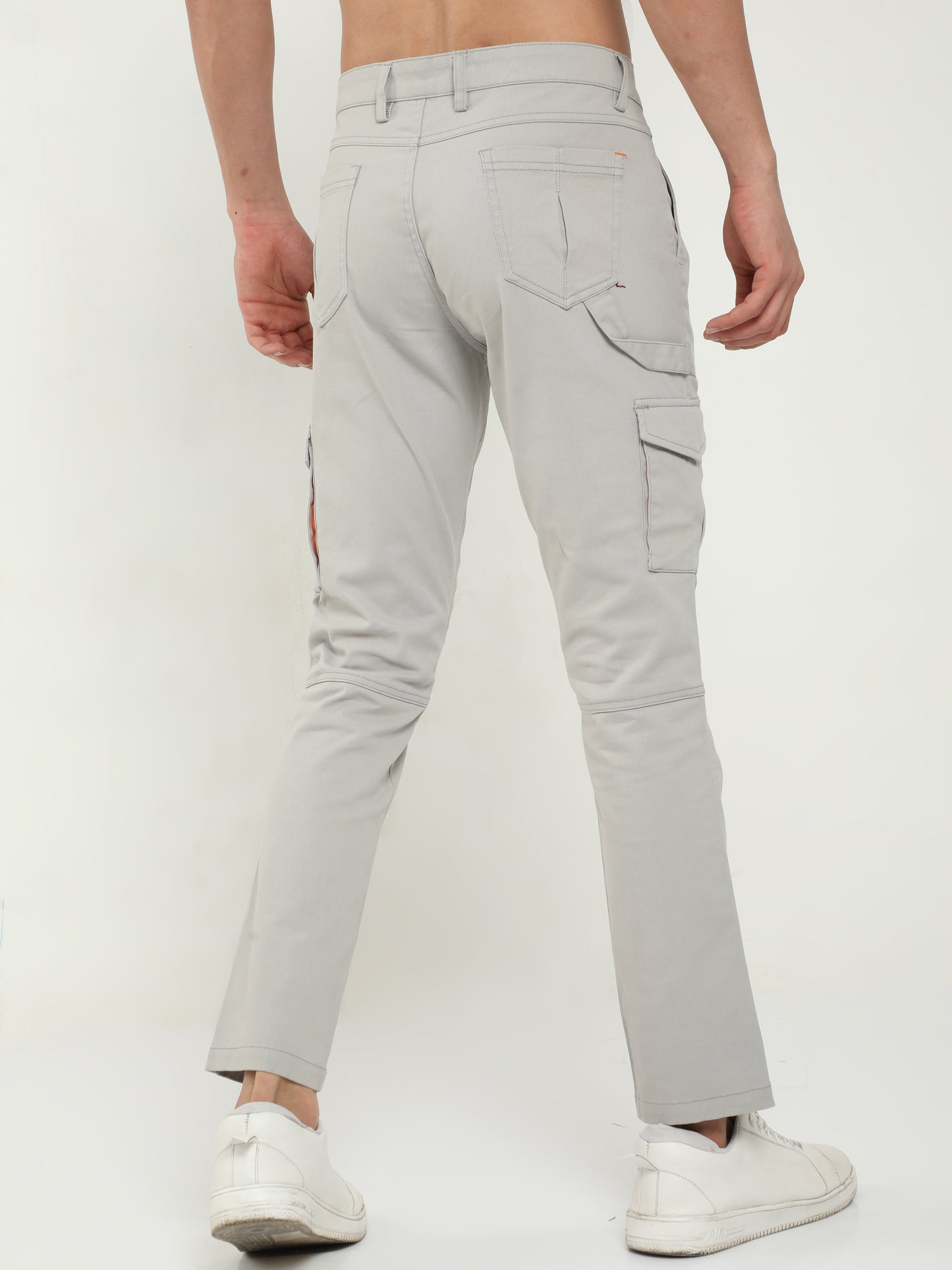 Men Classic Cargo Pant- Stone