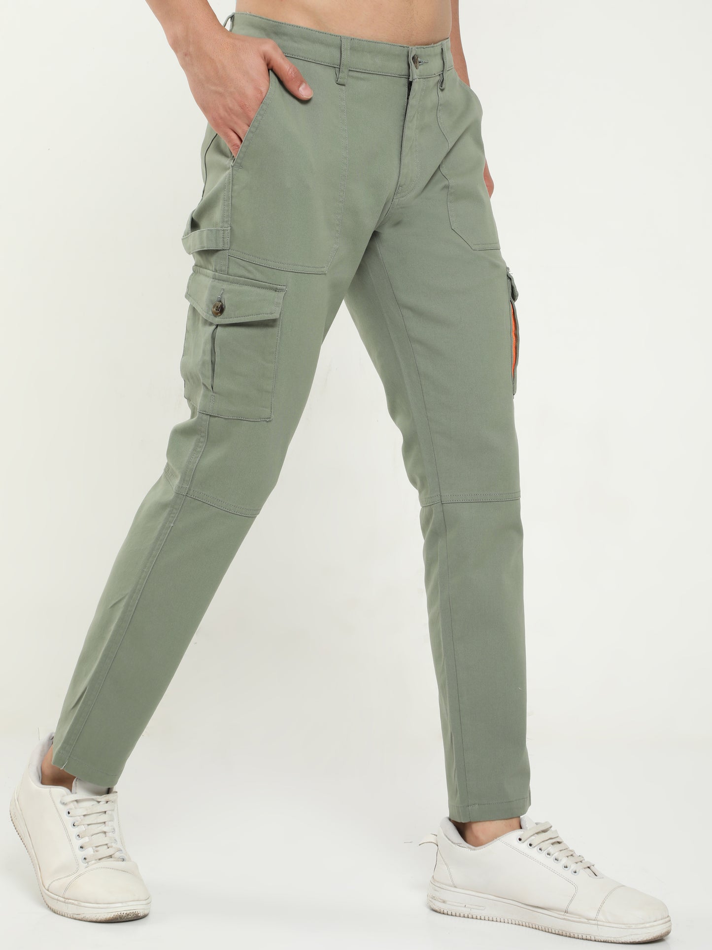 Men Classic Cargo Pant- Olive