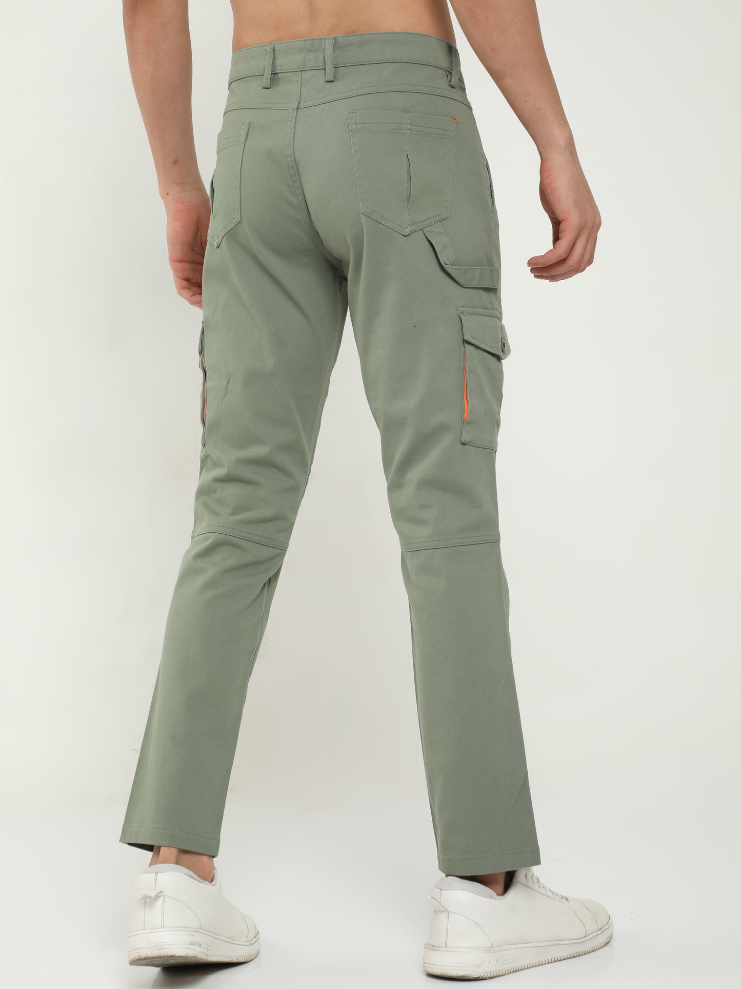 Men Classic Cargo Pant- Olive