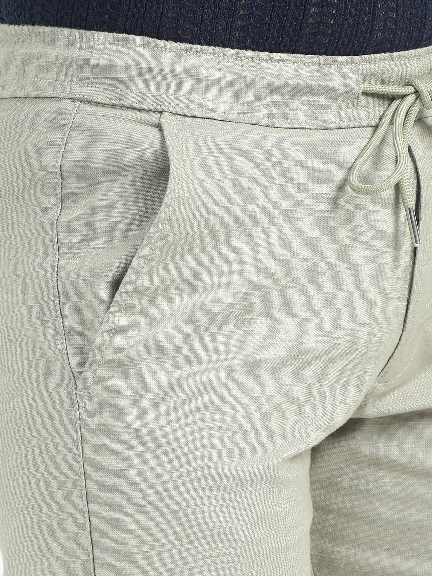 Fern Comfy Linen Trousers For Men