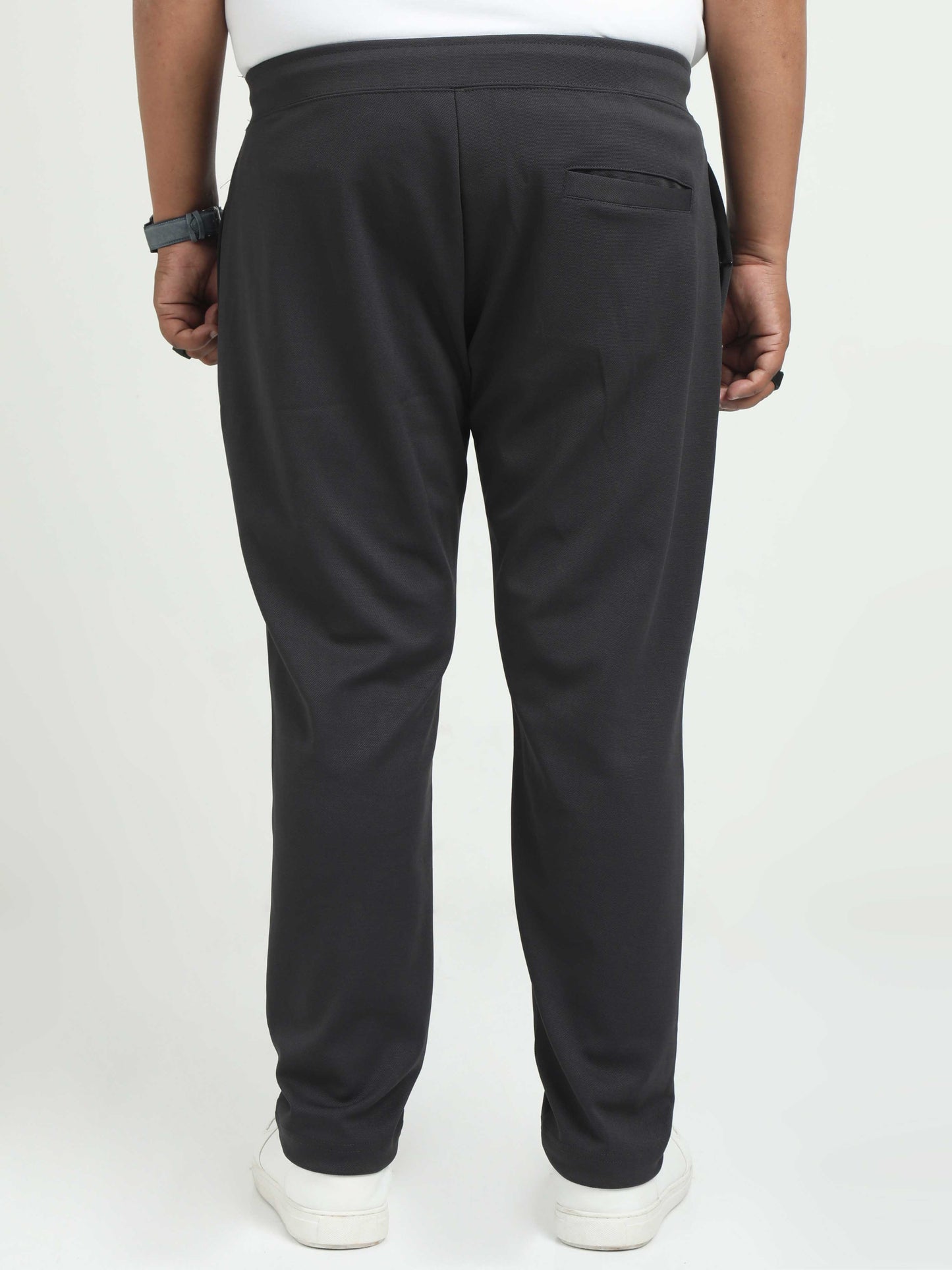 Slate Plus Size Stretch Peanut Jogger For Mens