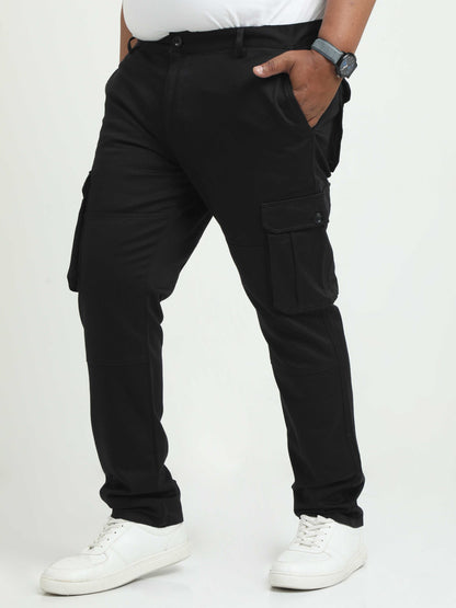 Graphite Men Plus Size Cargo