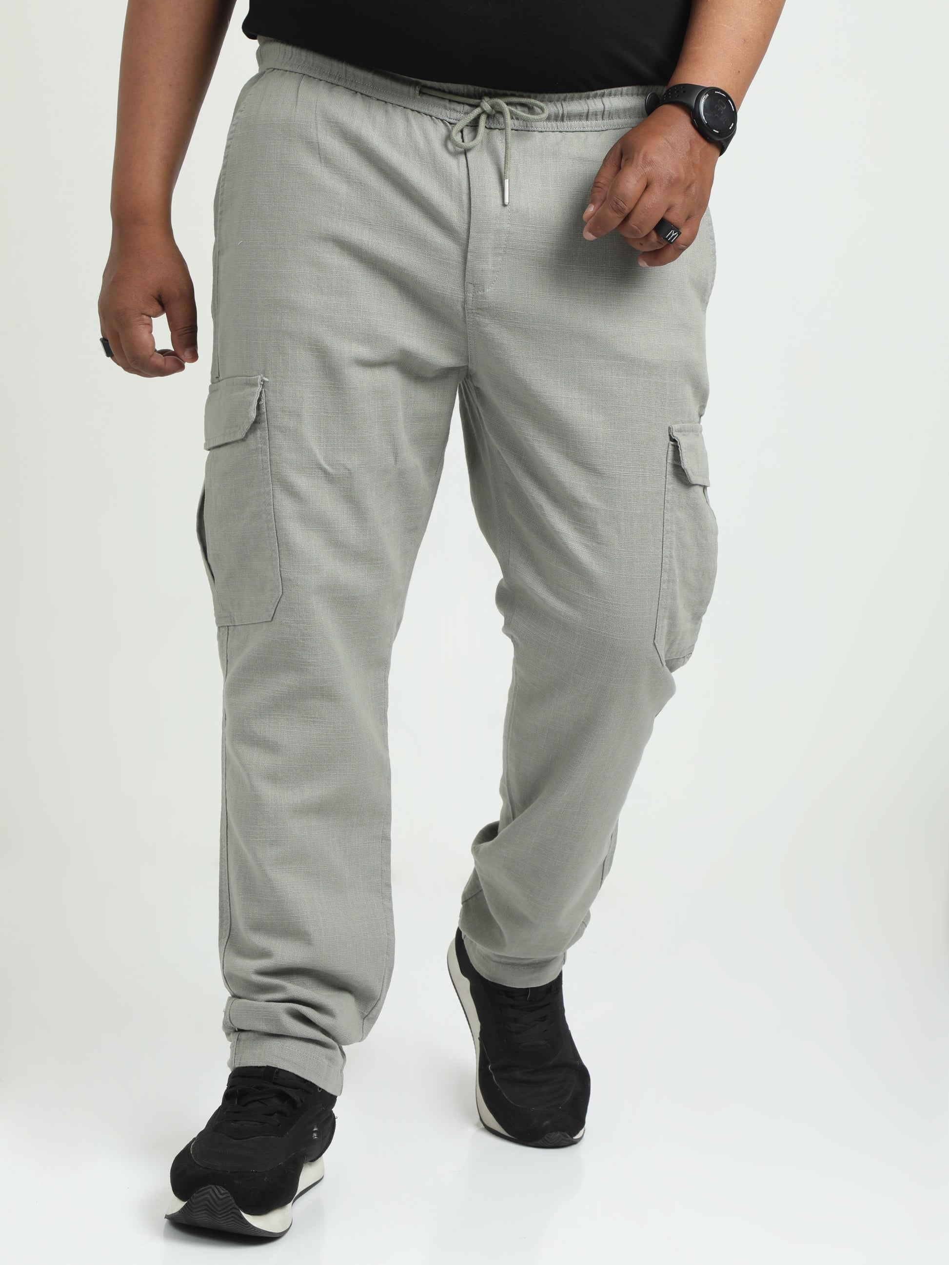 Fern Plus Size Linen Pants For Men