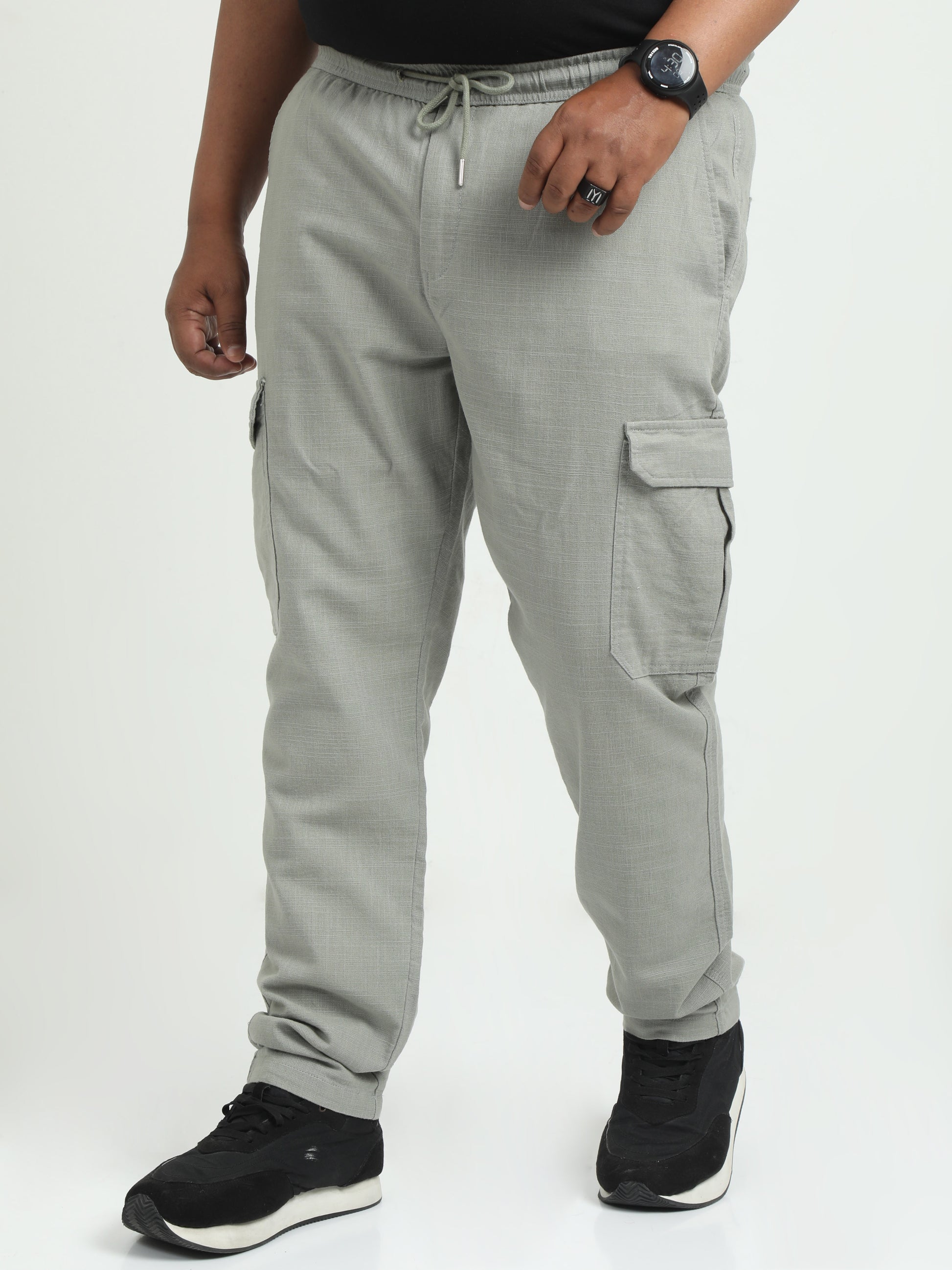 Fern Plus Size Linen Pants For Men