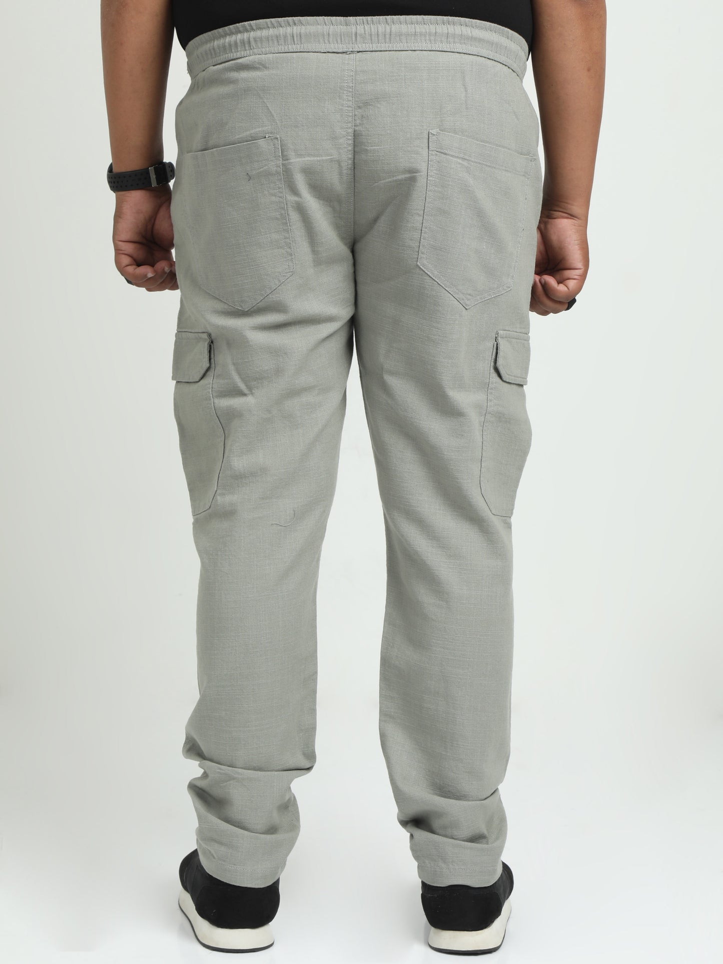 Fern Plus Size Linen Pants For Men