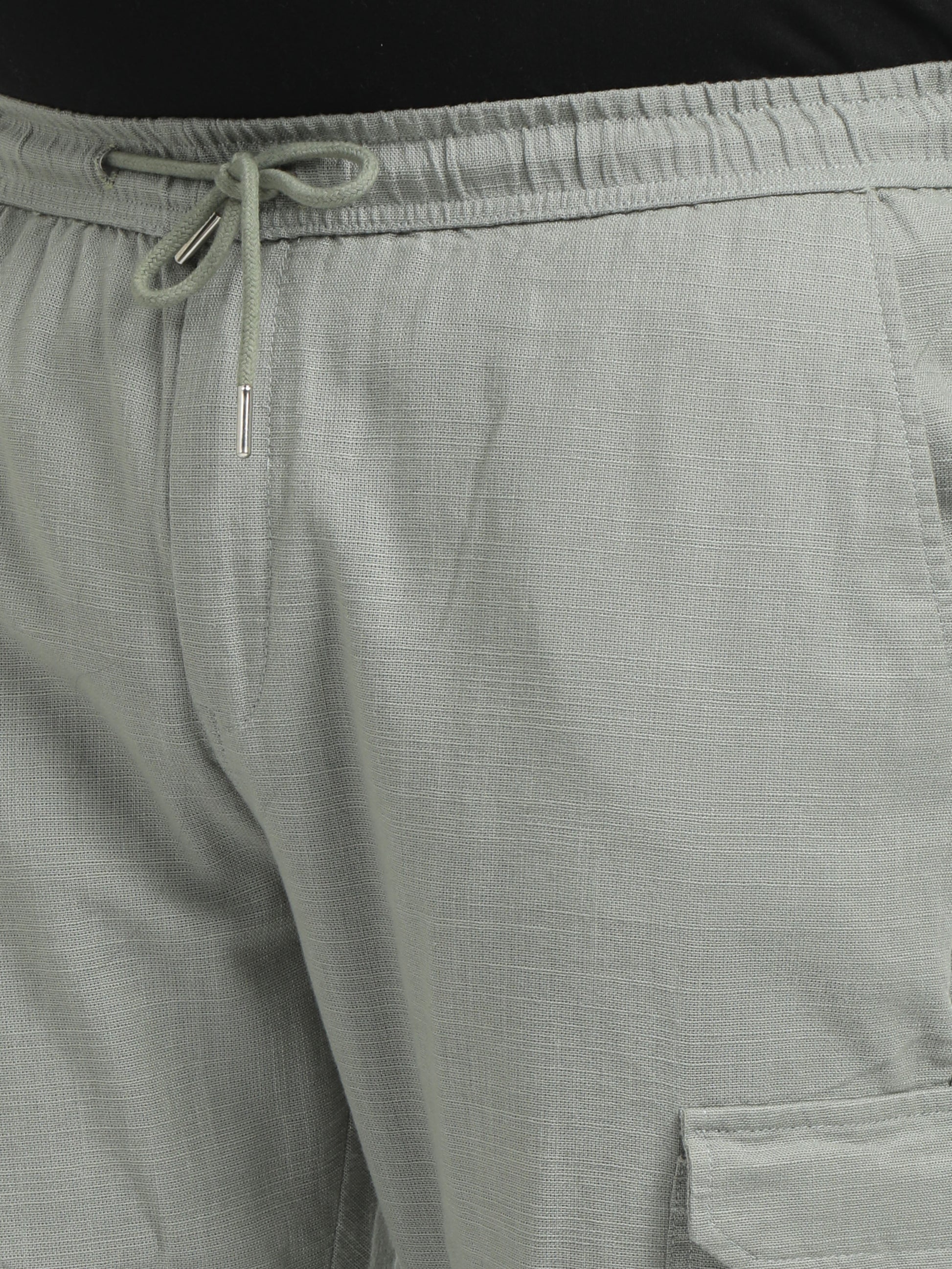 Fern Plus Size Linen Pants For Men