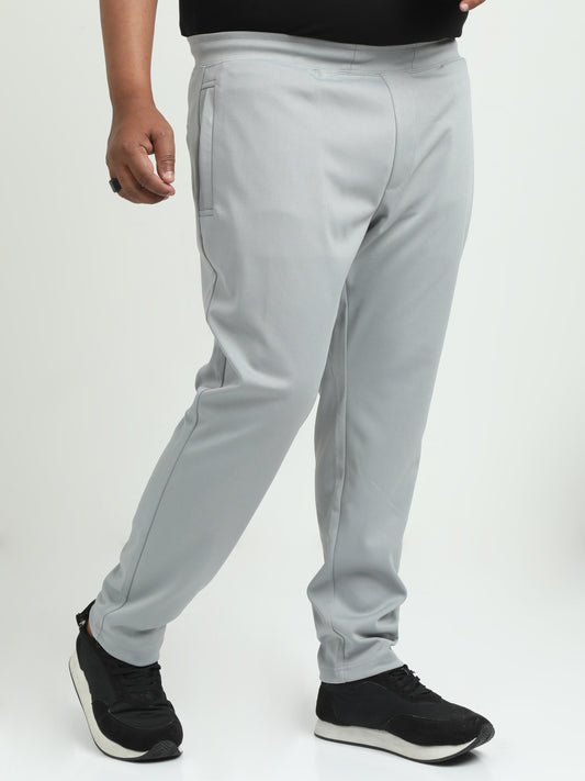 Stone Stretch Plus Size Joggers For Men