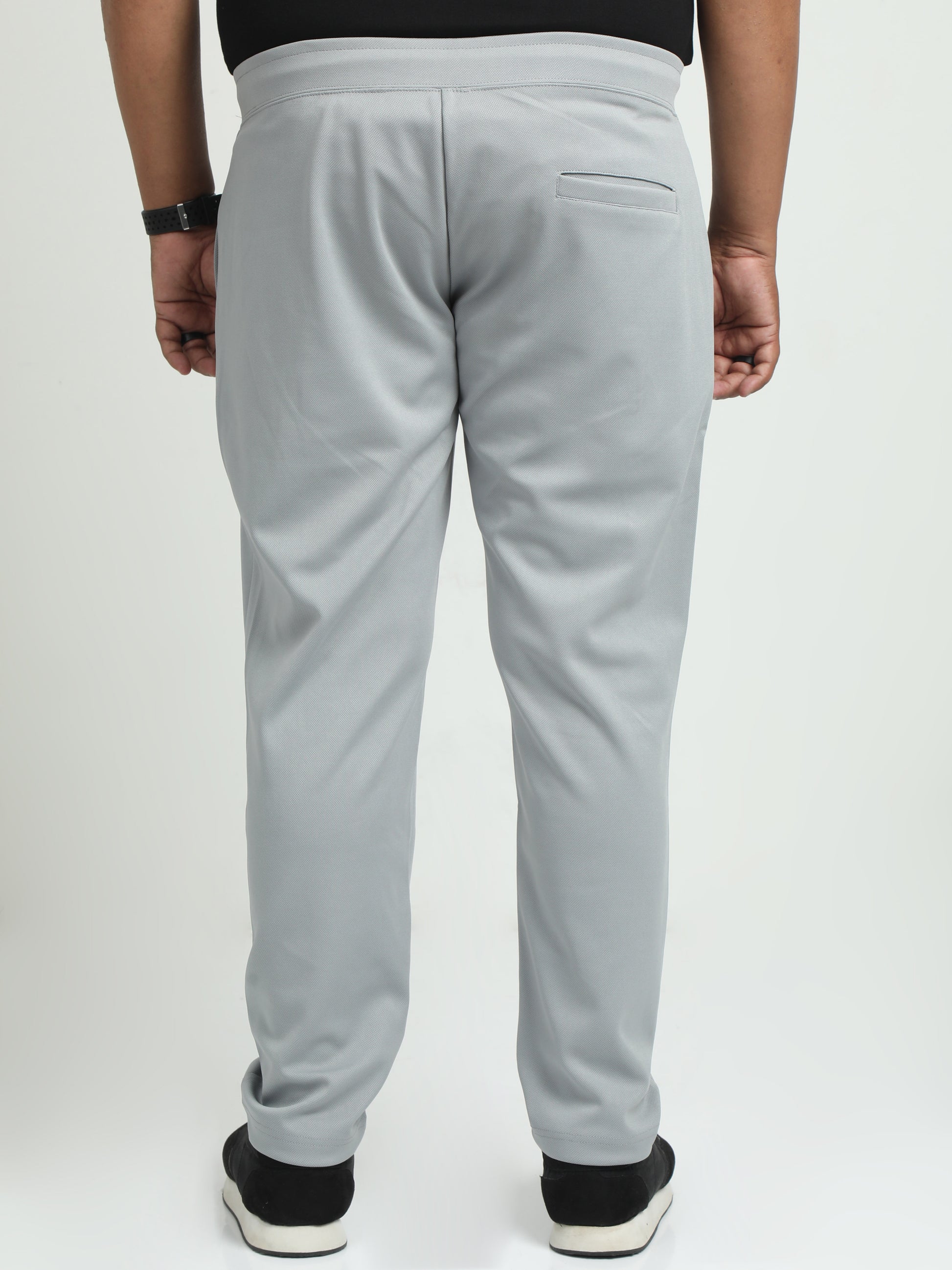 Stone Stretch Plus Size Joggers For Men