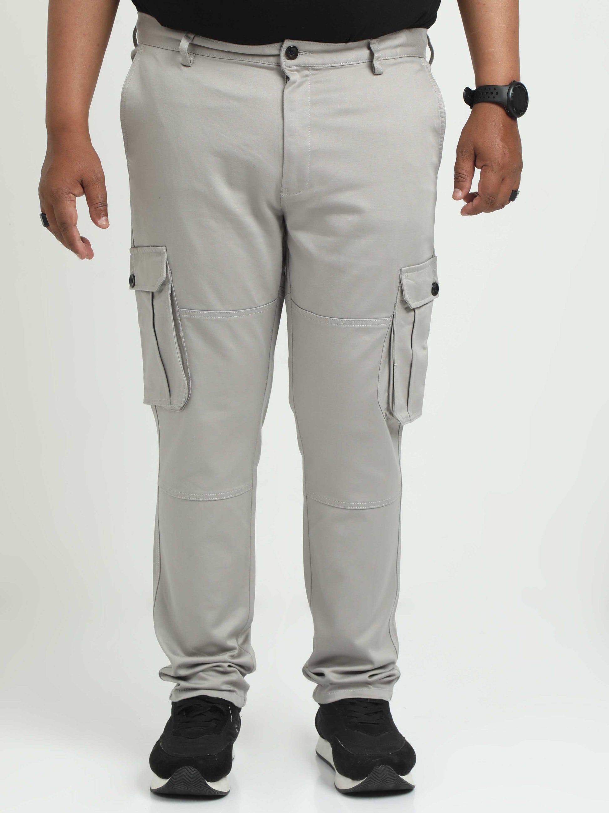 Stone Cargo Pants Plus Size For Men