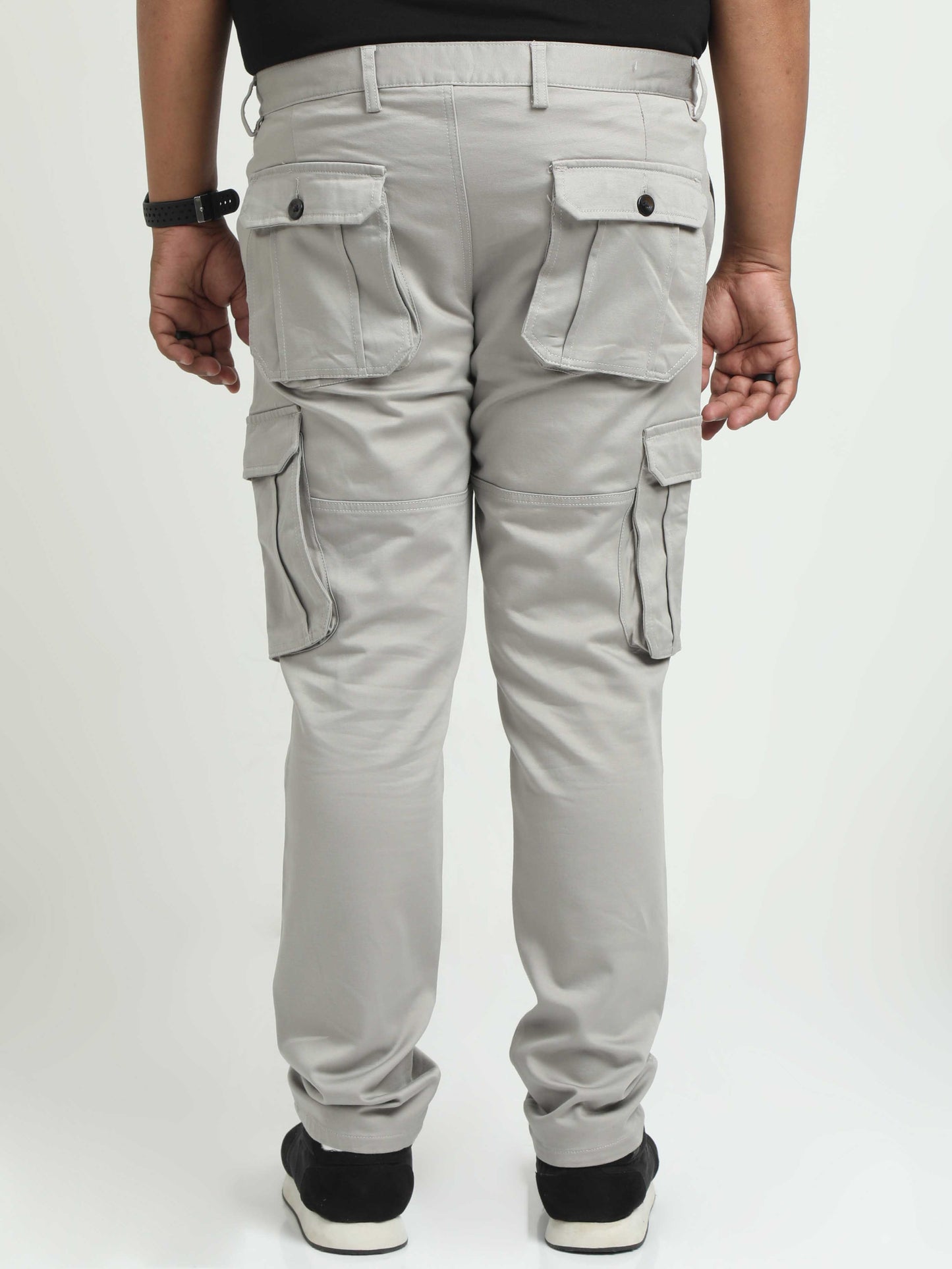 Stone Cargo Pants Plus Size For Men