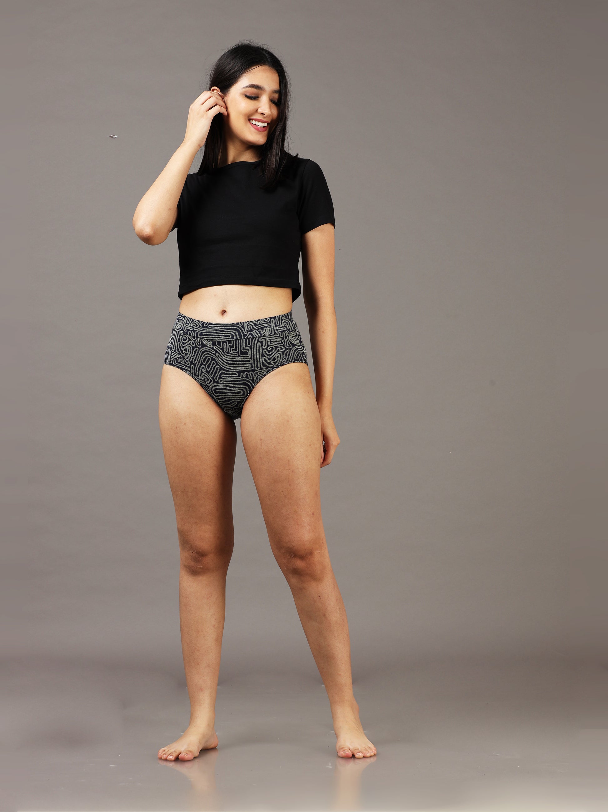 Arctic Outline Hipster Underwear for Women