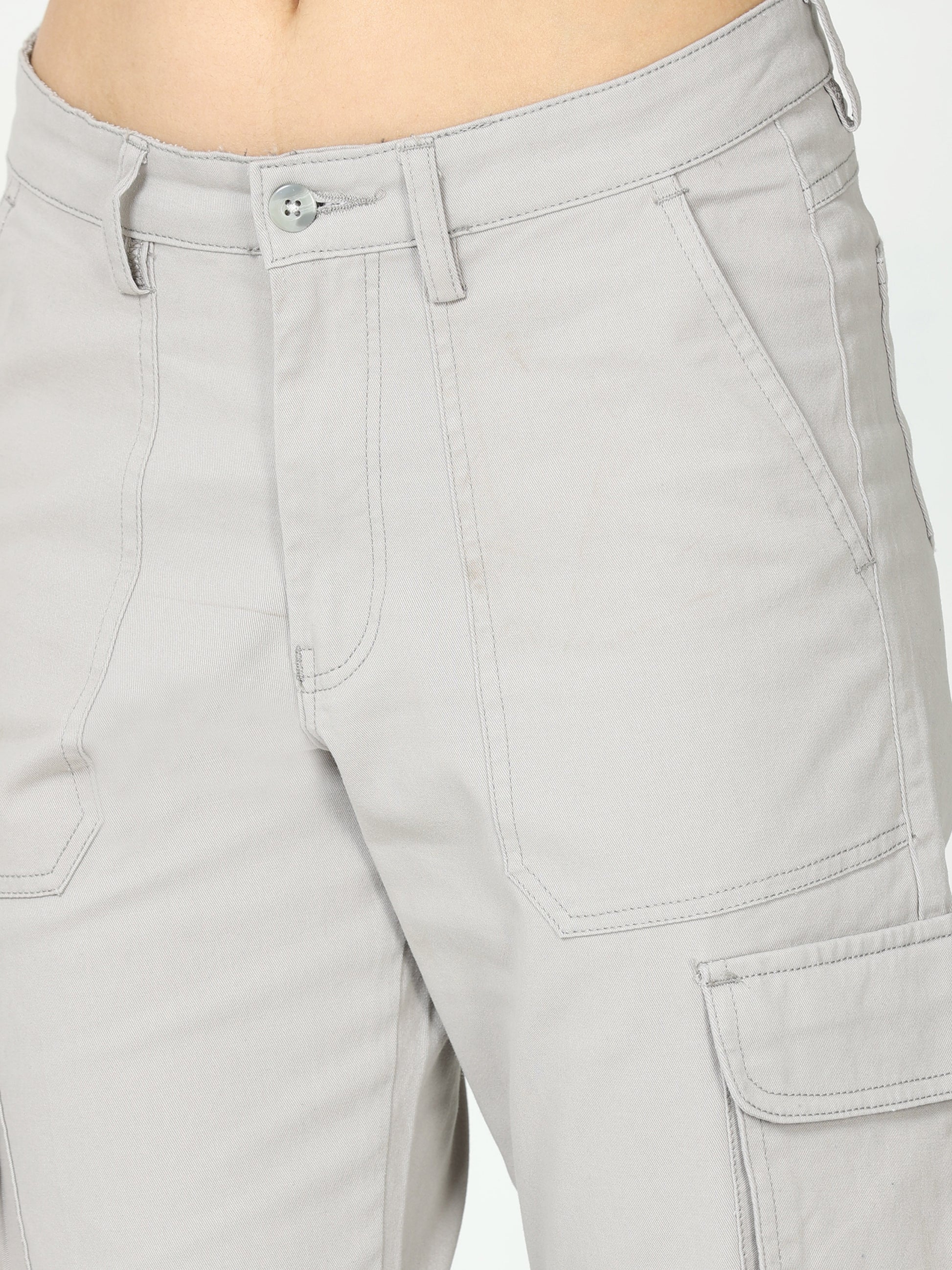 Stone Classic Cargo Pants For Women