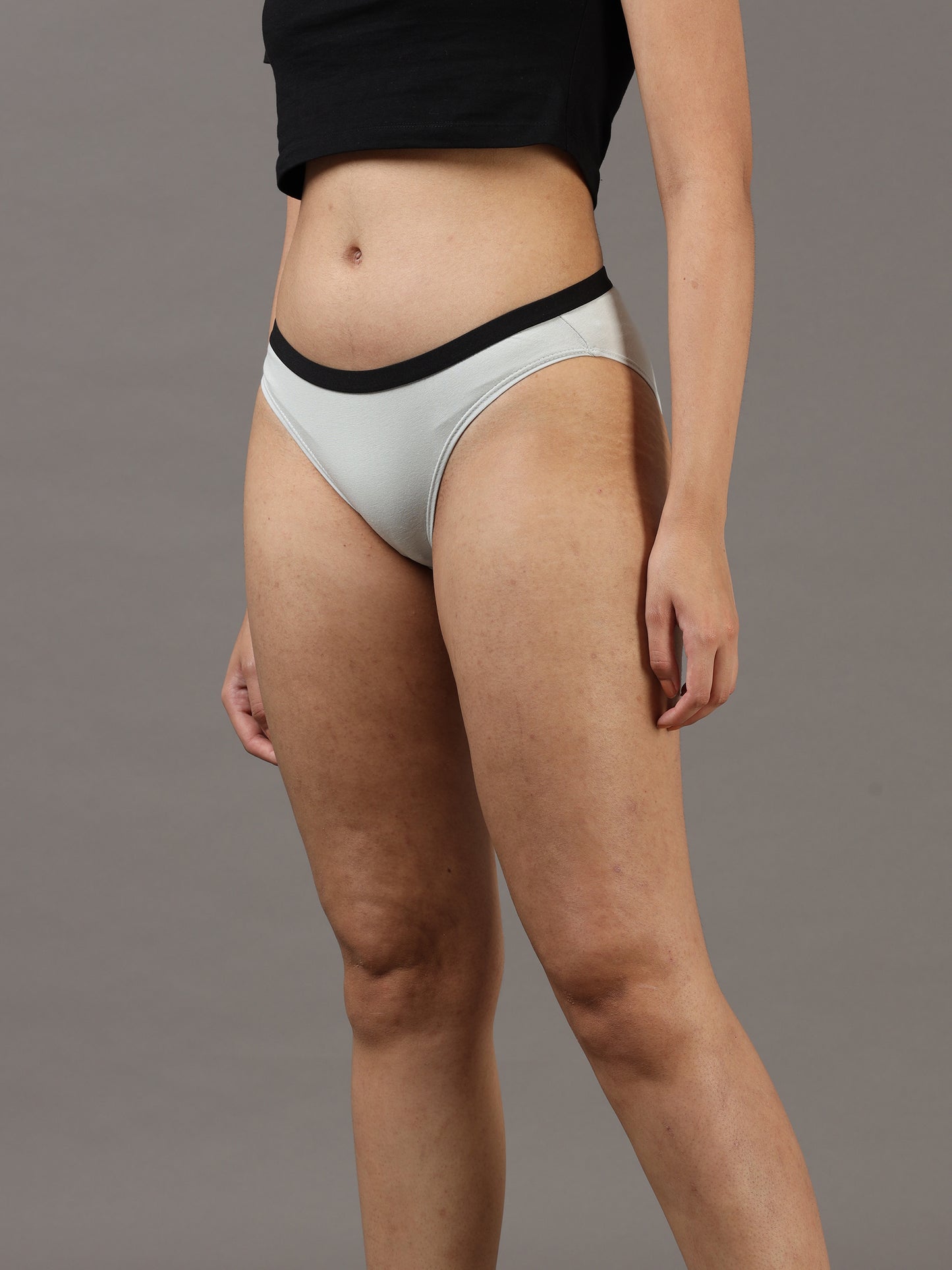 Shark Skin White Women Bikini